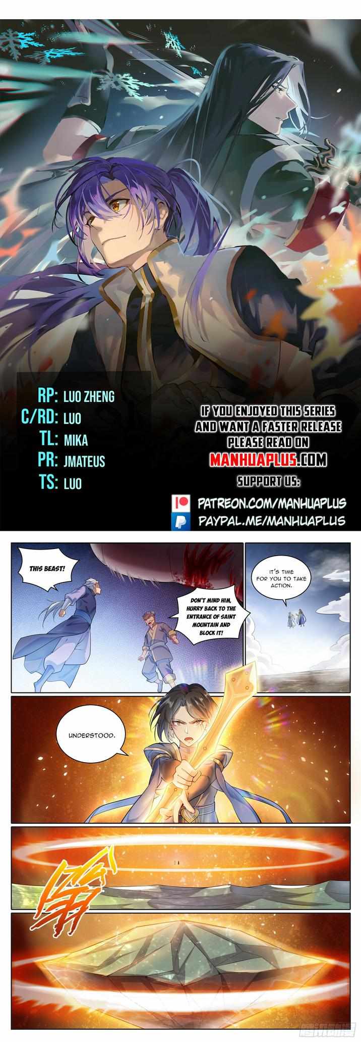 Apotheosis Chapter 1098 - Picture 1