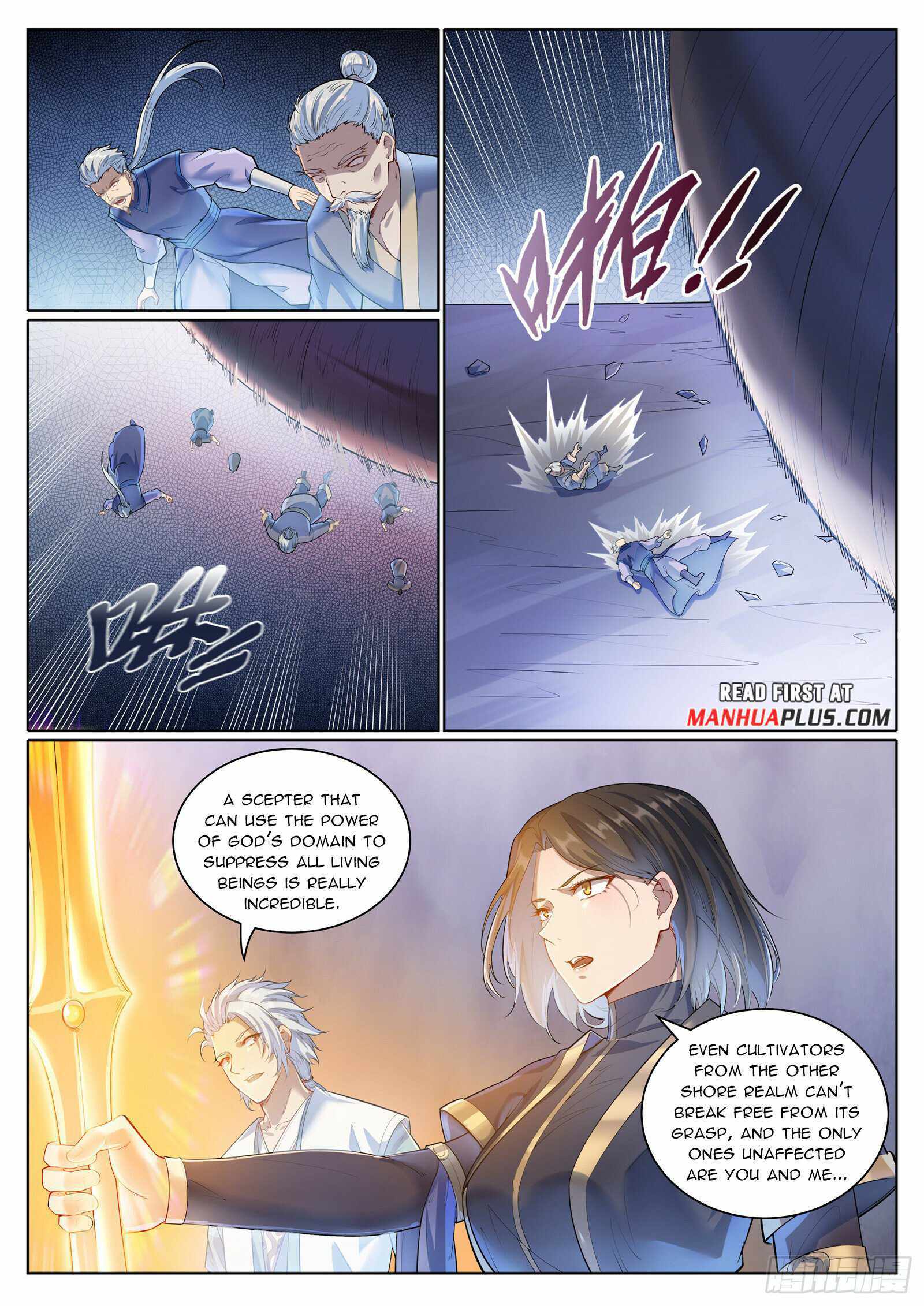 Apotheosis Chapter 1098 - Picture 2