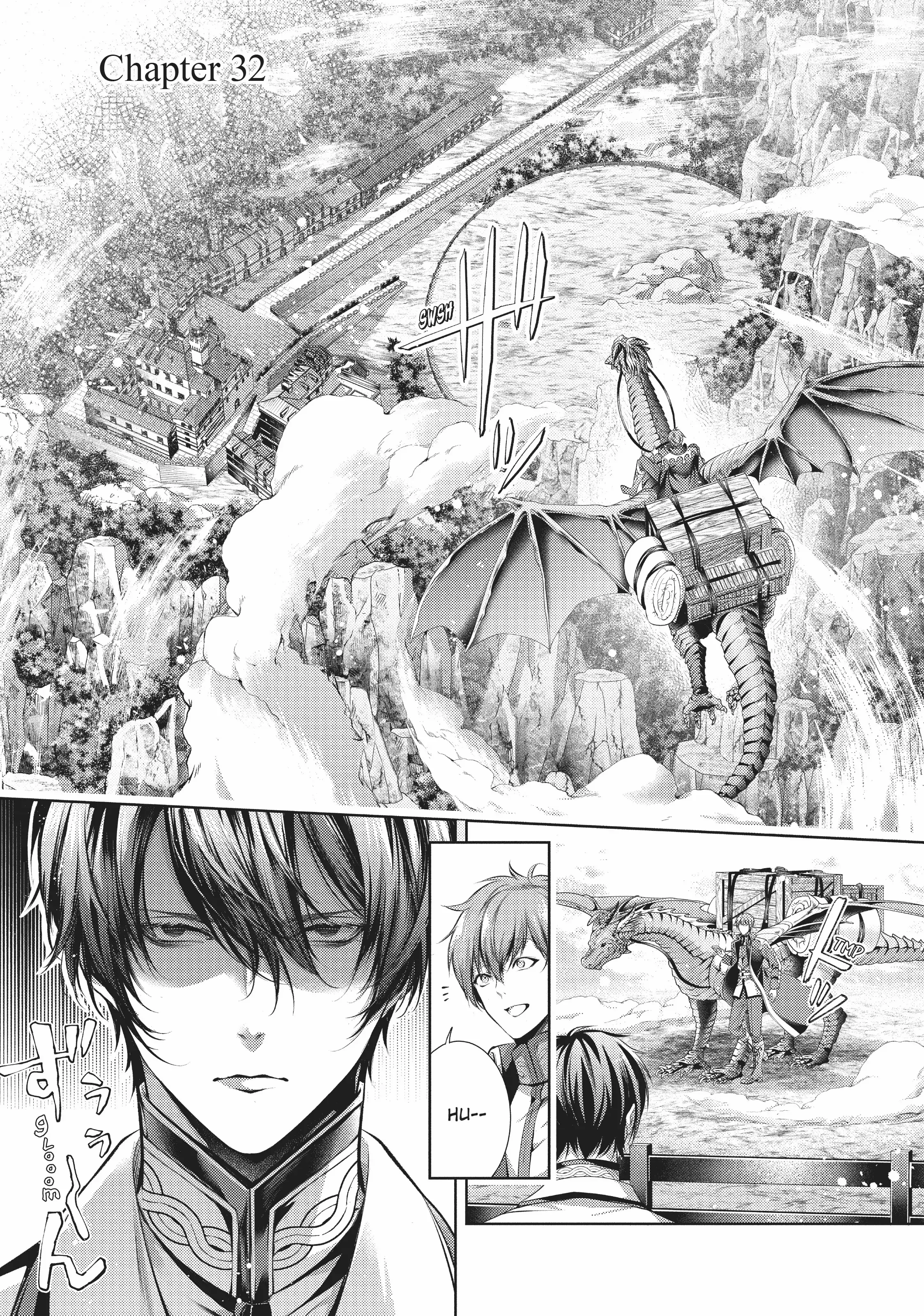 The Dragon Knight's Beloved Chapter 32 - Picture 2