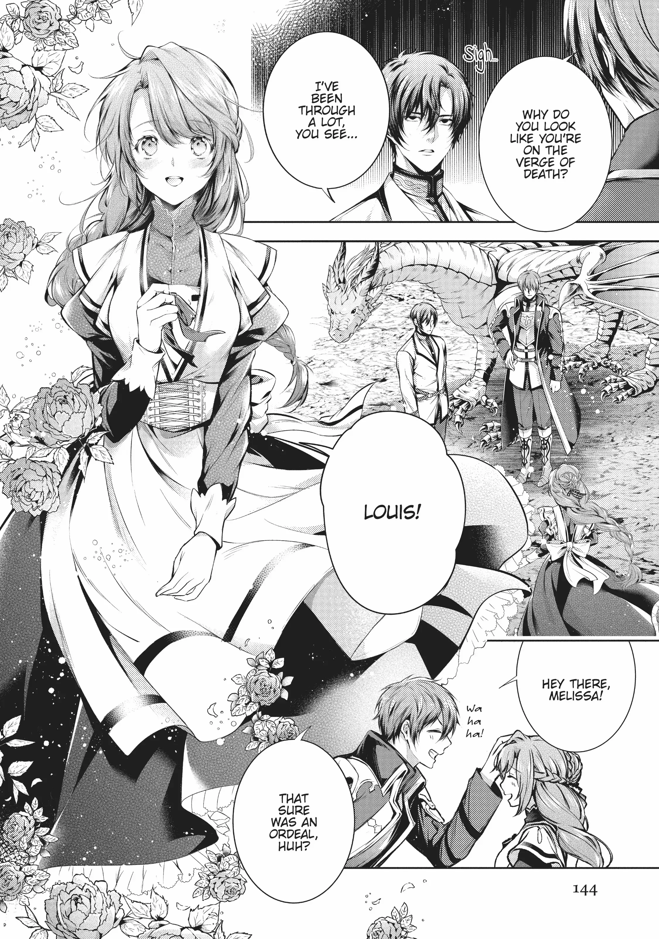 The Dragon Knight's Beloved Chapter 32 - Picture 3