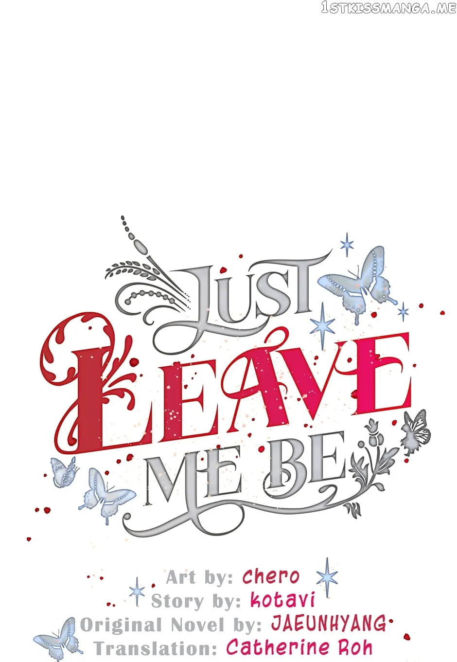 Just Leave Me Be Chapter 109 - Picture 1