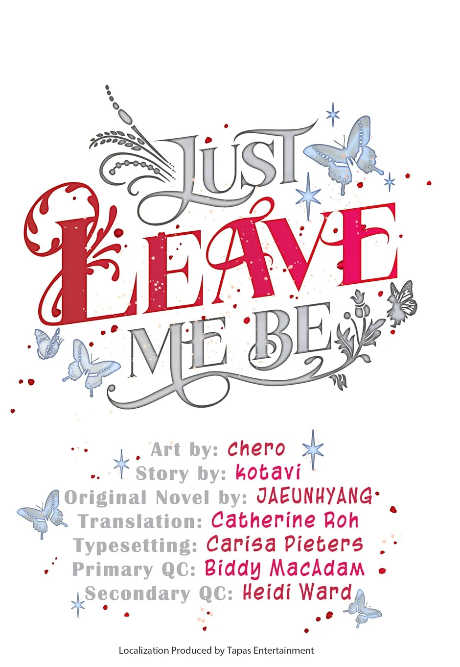 Just Leave Me Be Chapter 104 - Picture 2