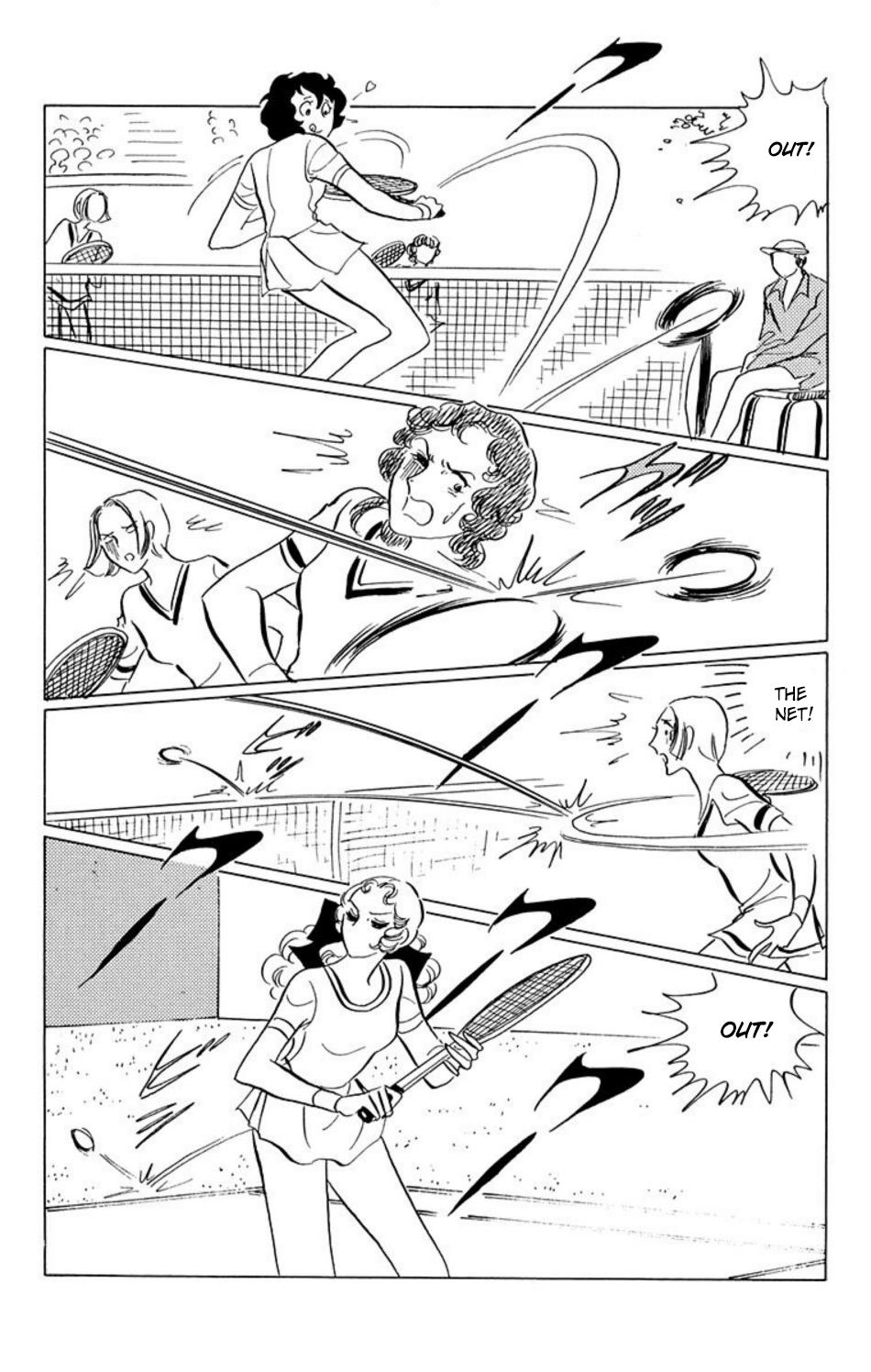 Aim For The Ace! Vol.3 Chapter 36 - Picture 1