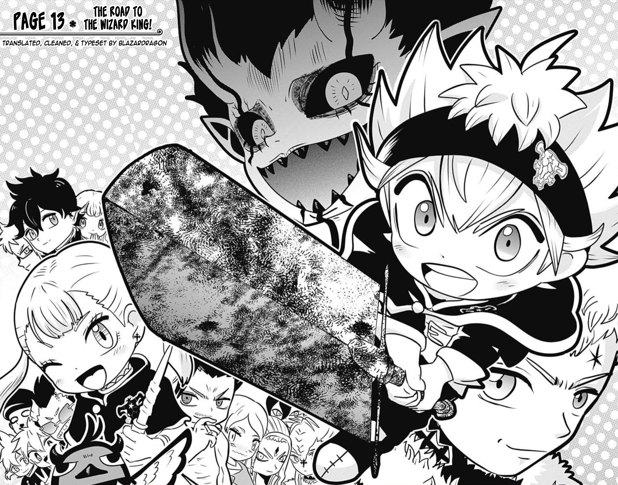 Black Clover Sd - Asta's Road To The Wizard King Vol.3 Chapter 13: The Road To The Wizard King! - Picture 2