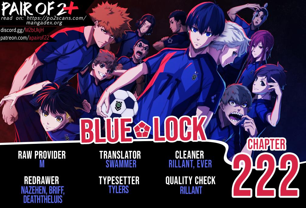 Blue Lock Chapter 222 - Picture 1