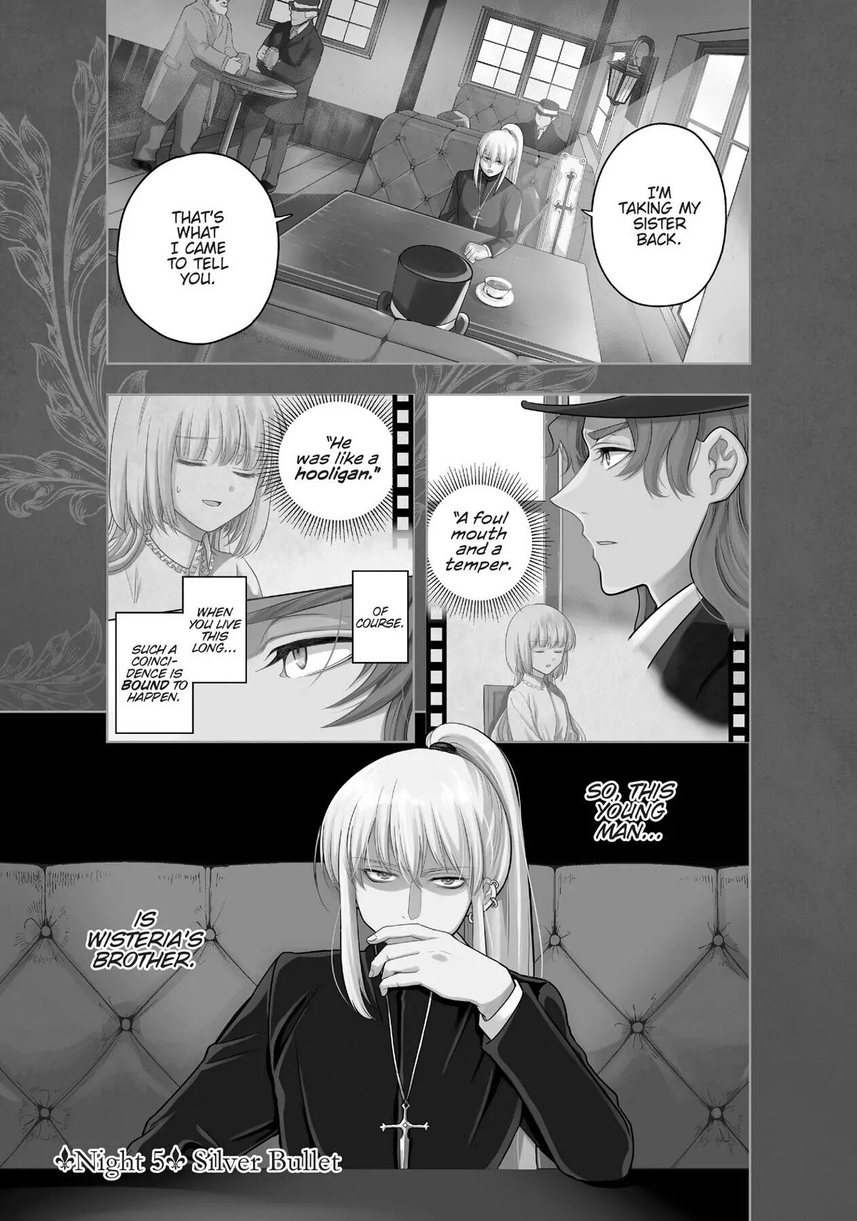 The Tale Of The Outcasts - Page 1