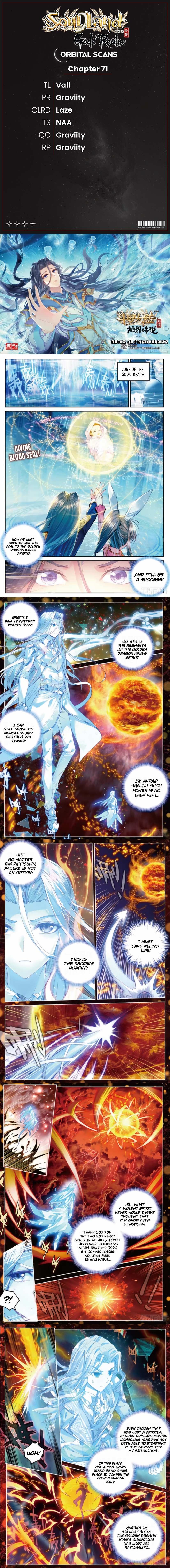 Soul Land - Legend Of The Gods' Realm Chapter 71 - Picture 2