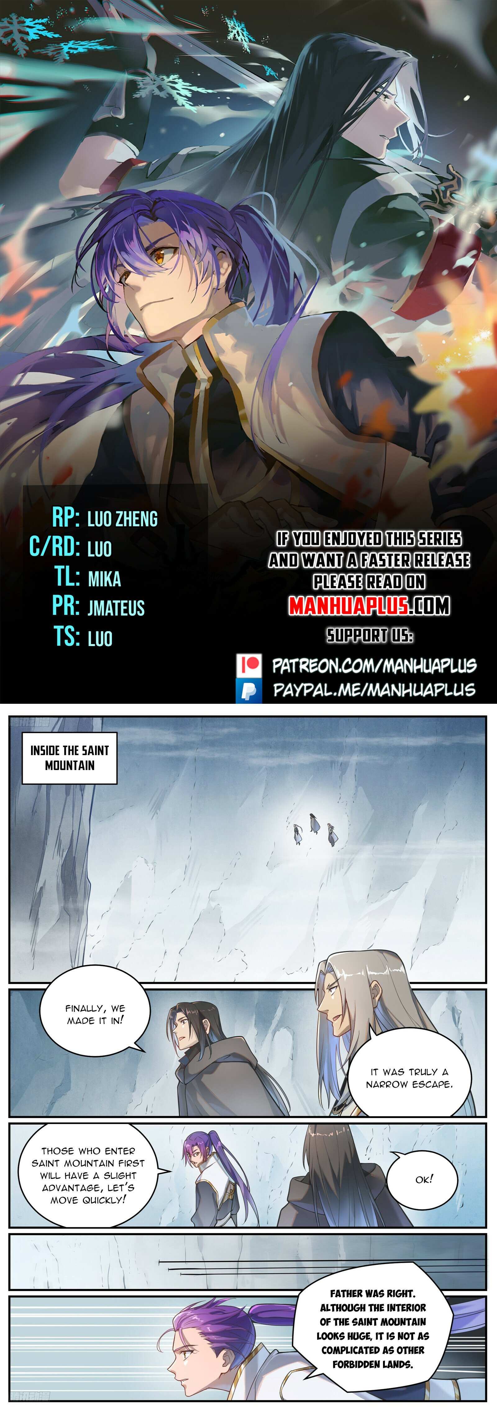 Apotheosis Chapter 1099 - Picture 1
