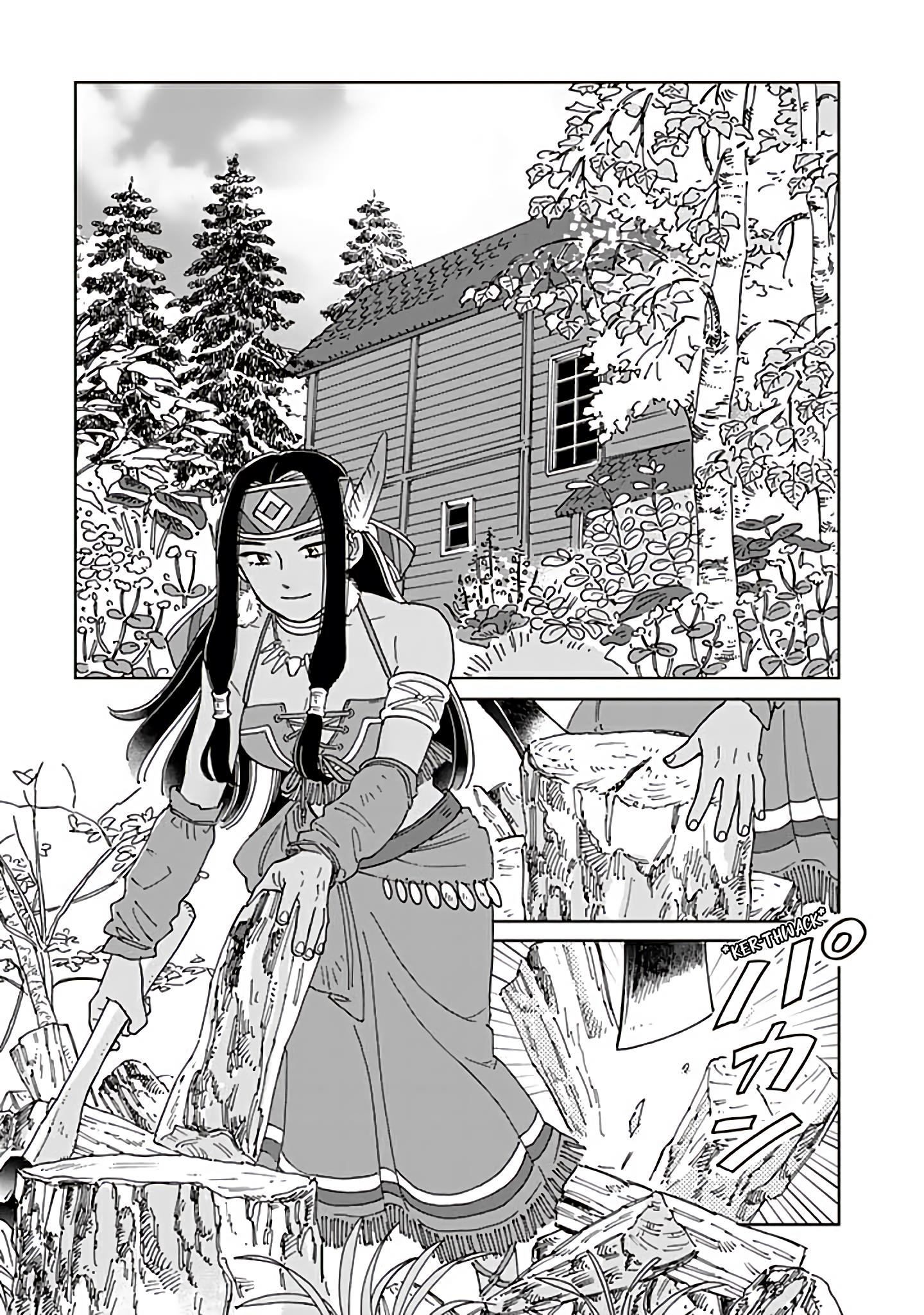 Hokuou Kizoku To Moukinzuma No Yukiguni Karigurashi - Page 1
