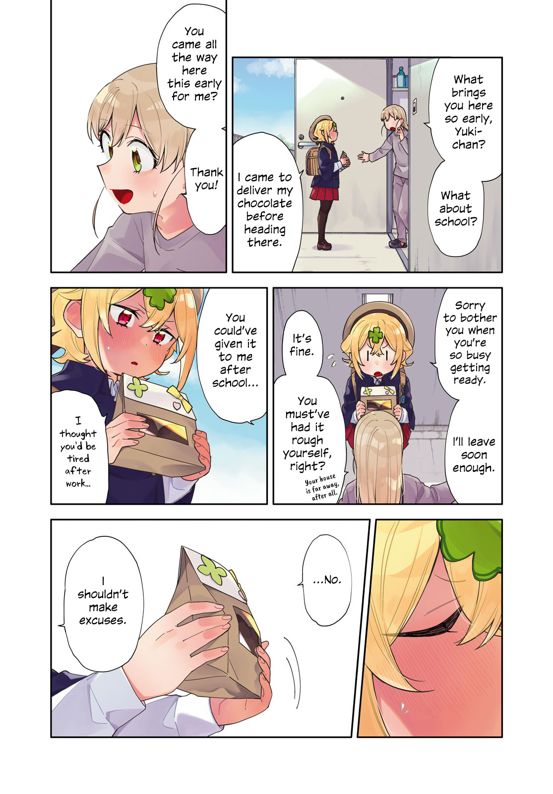 Be Careful, Onee-San. Chapter 32 - Picture 2
