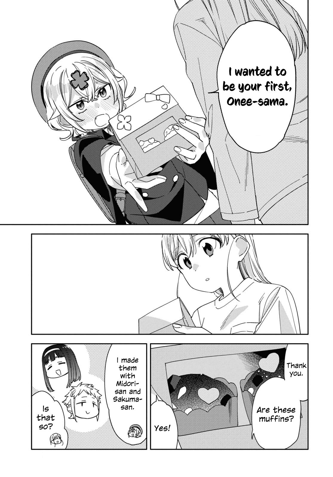 Be Careful, Onee-San. Chapter 32 - Picture 3