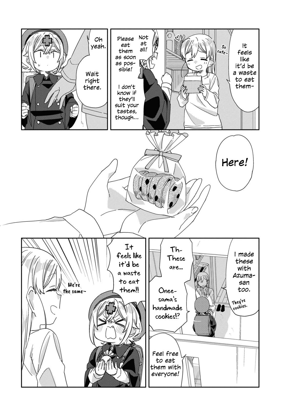 Be Careful, Onee-San. - Page 4