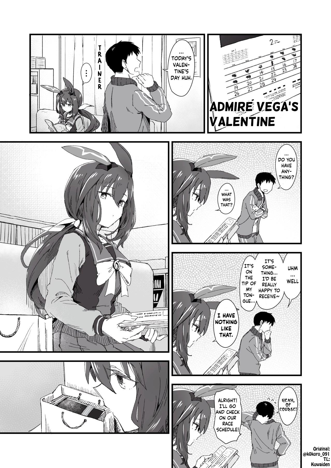 Kokoro-Sensei's Umamusume Shorts (Doujinshi) Chapter 39: Admire Vega's Valentine - Picture 1
