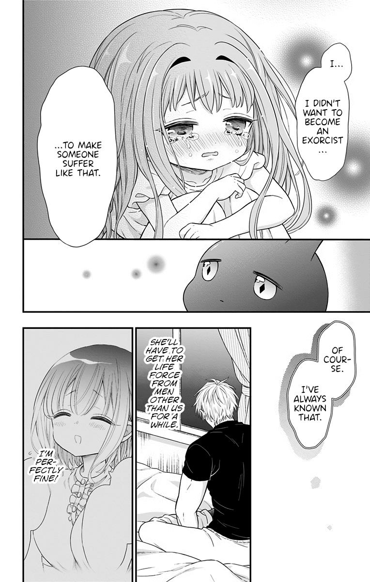 Tabekake Gospel Plan: Dear Succubus Sister Vol.3 Chapter 21: Happiness - Picture 2