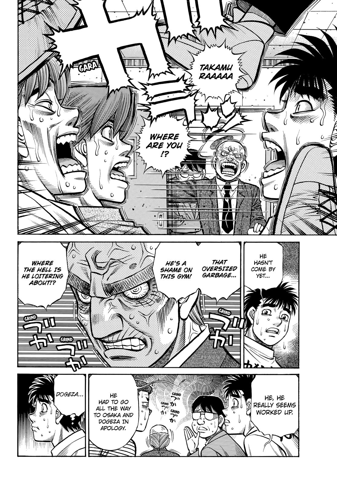 Hajime No Ippo Chapter 1426: The Champion's Feeling - Picture 3