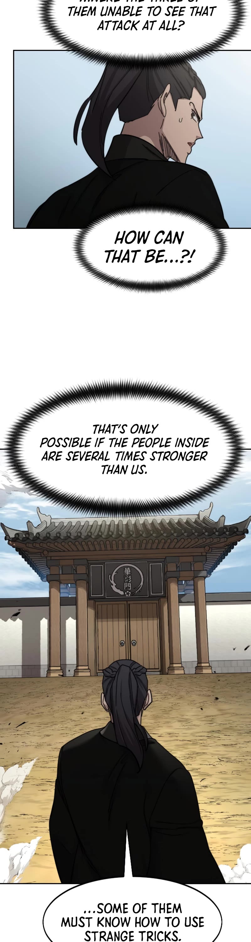 Return Of The Mount Hua Sect Chapter 78 - Picture 3