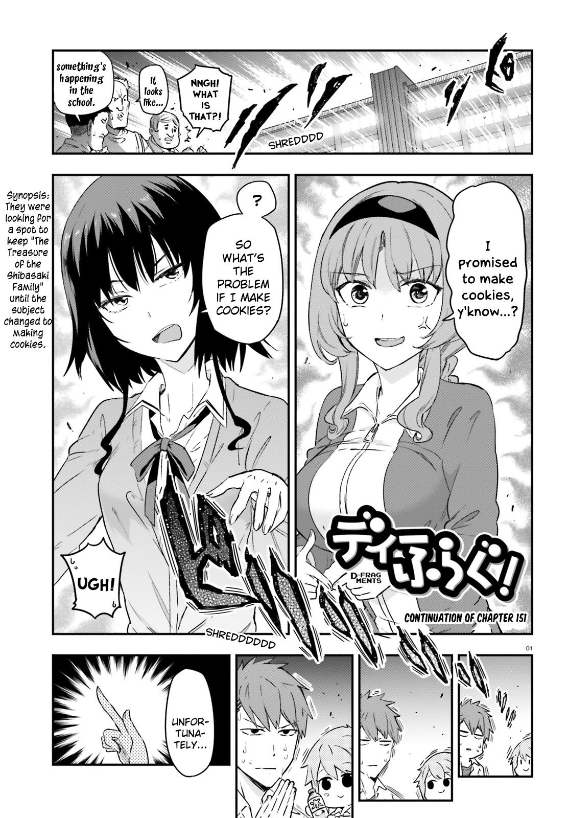 D-Frag! Chapter 151.5: Continuation Of Chapter 151 - Picture 1
