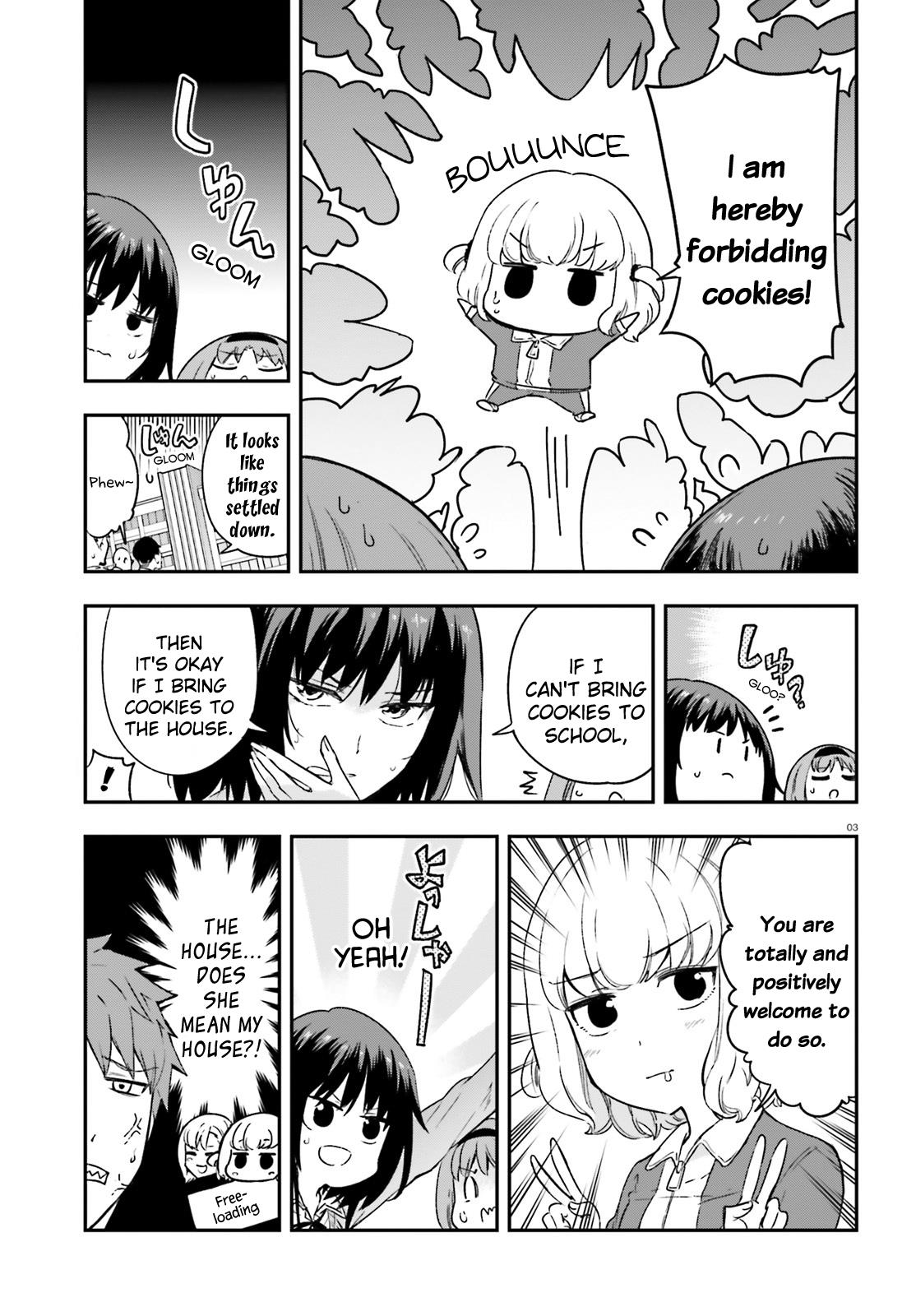 D-Frag! Chapter 151.5: Continuation Of Chapter 151 - Picture 3