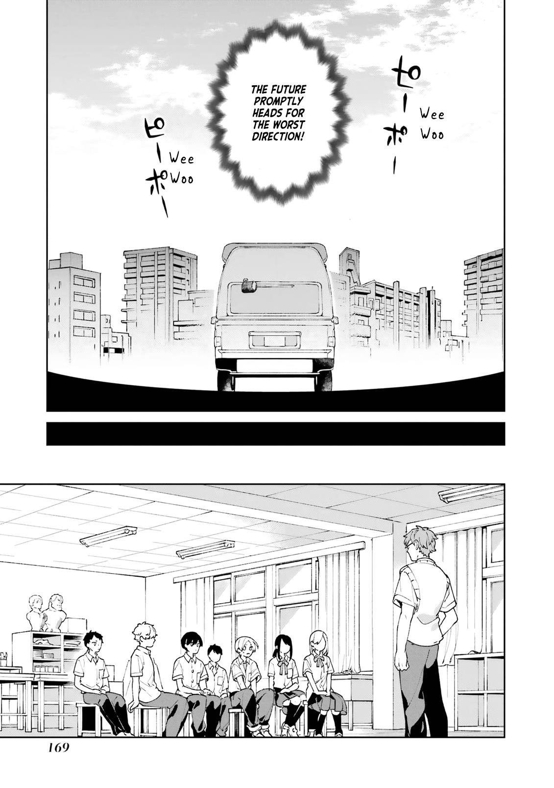 Kimi Ni Nidome No Sayonara Wo. - Page 3