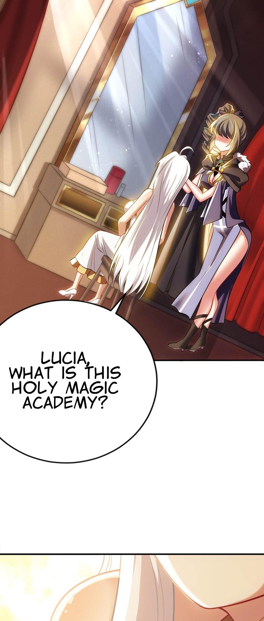 Forced To Be An Invincible Saintess Chapter 22: Holy Magic Academy - Picture 2