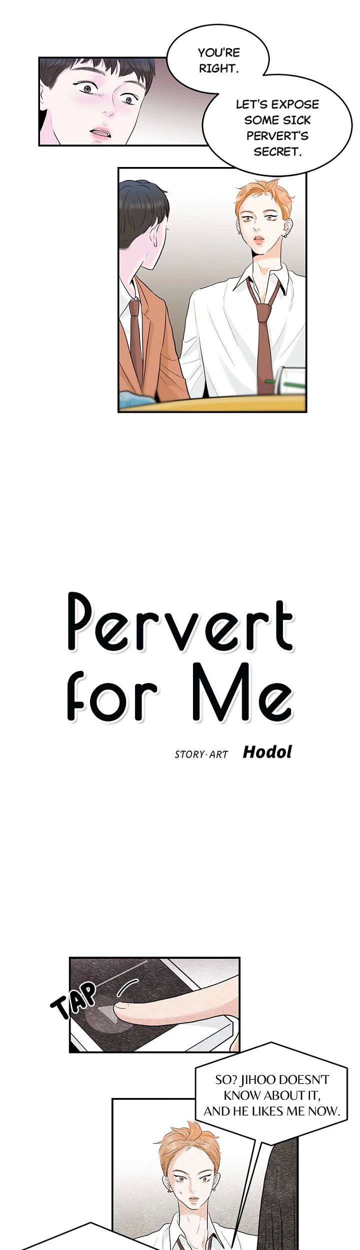 Pervert For Me Chapter 13 - Picture 2