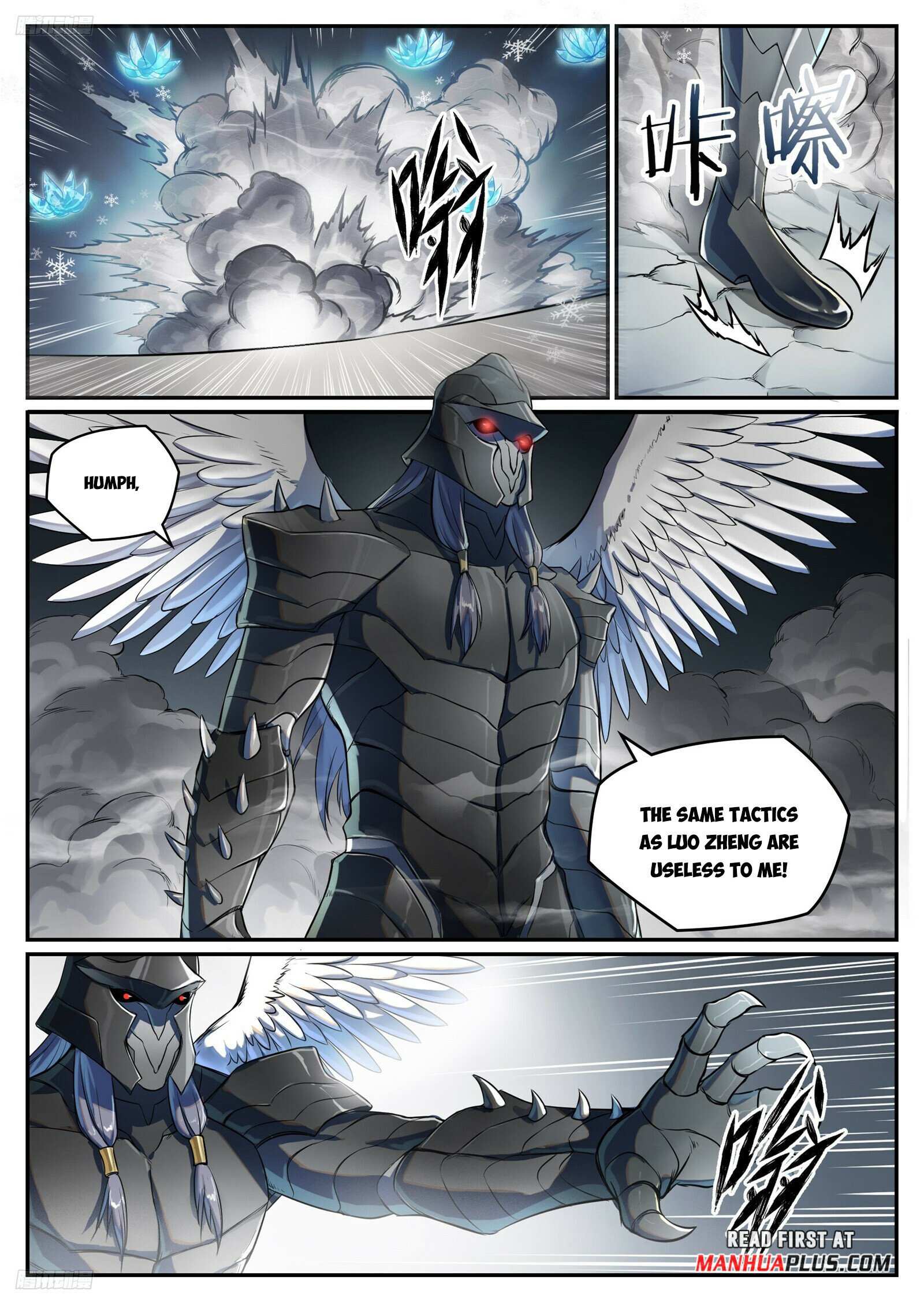Apotheosis Chapter 1100 - Picture 2