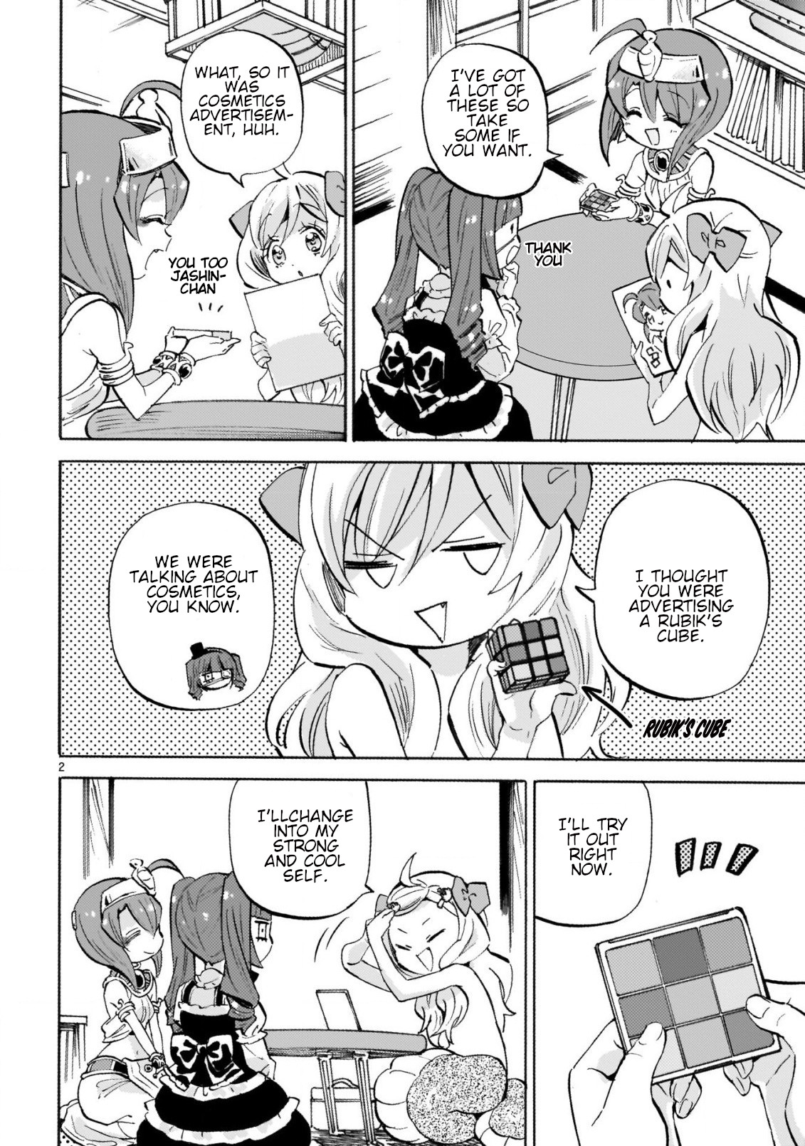 Jashin-Chan Dropkick Chapter 241: Strong And Cool Me - Picture 2