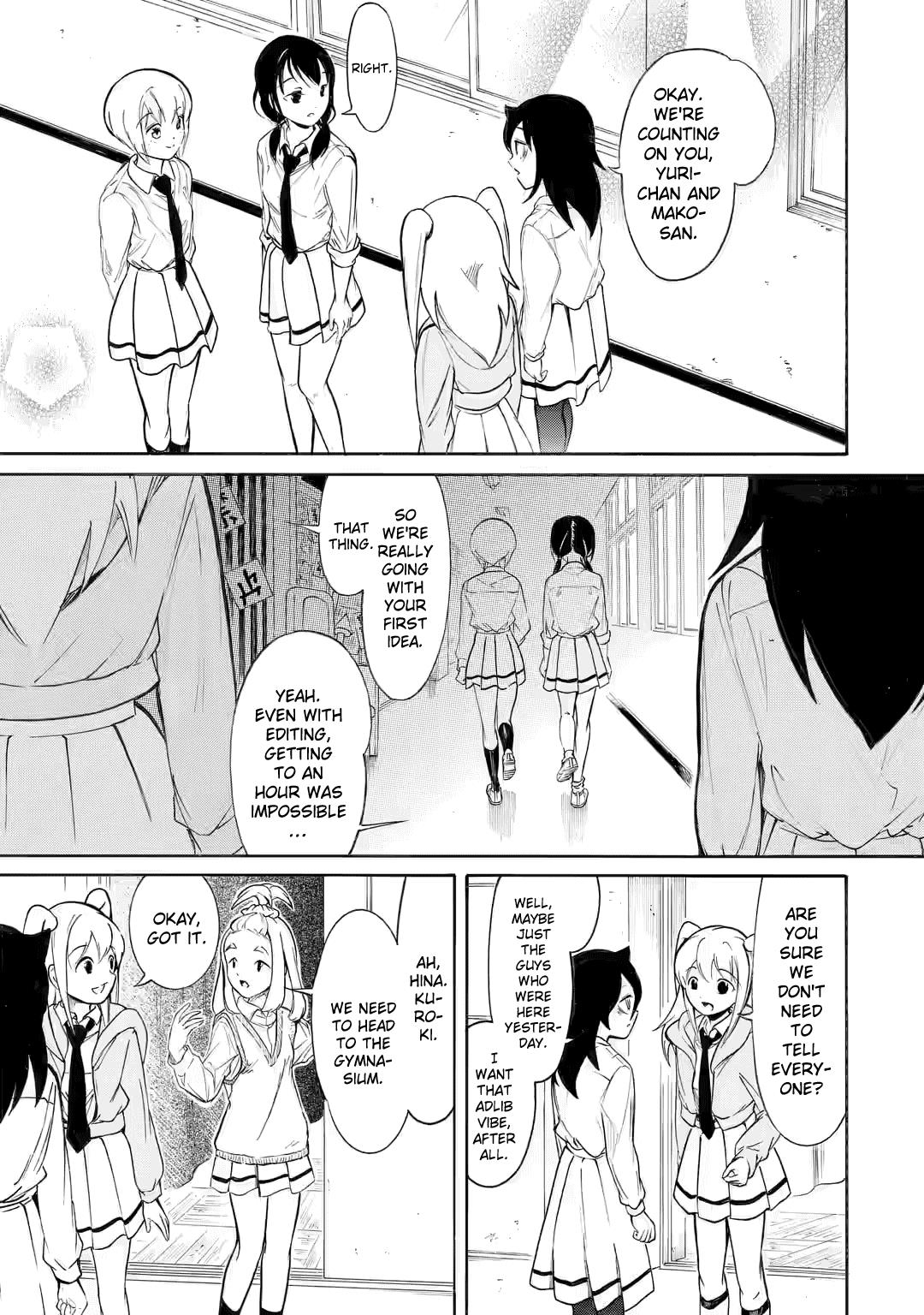It's Not My Fault That I'm Not Popular! Chapter 215: Since I'm Not Popular, The School Festival Begins - Picture 1