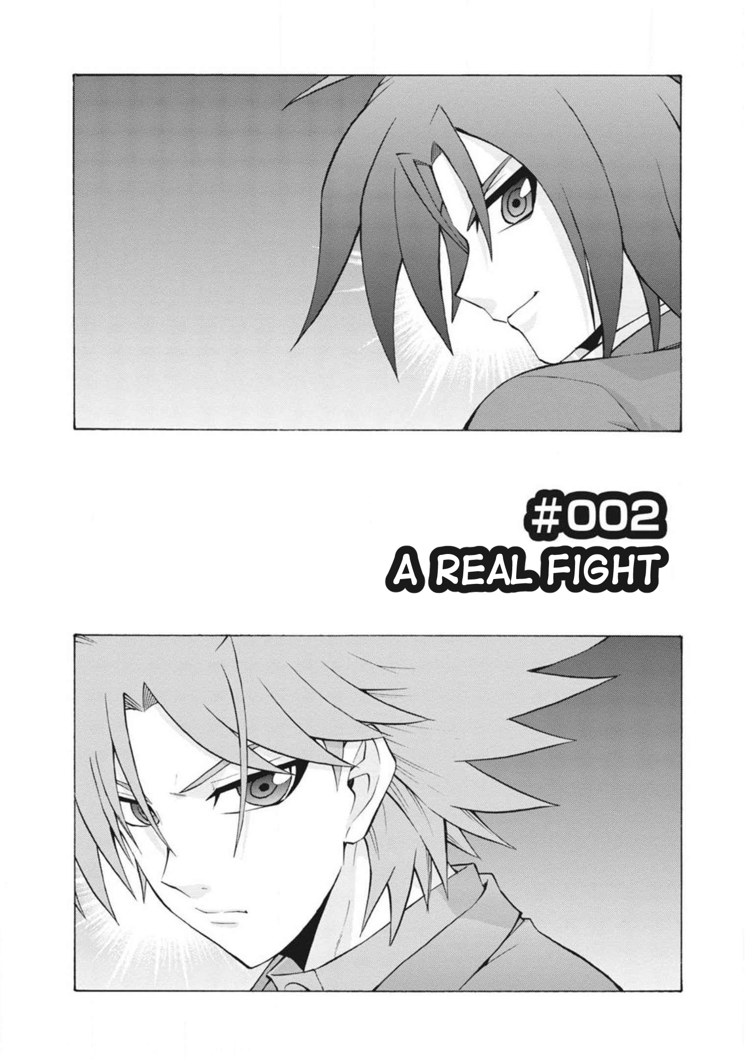 Cardfight!! Vanguard: Turnabout Vol.1 Chapter 2: A Real Fight - Picture 2