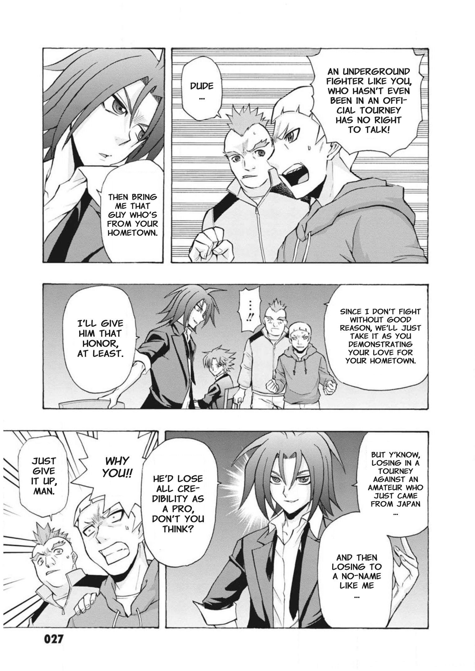 Cardfight!! Vanguard: Turnabout Vol.1 Chapter 2: A Real Fight - Picture 3