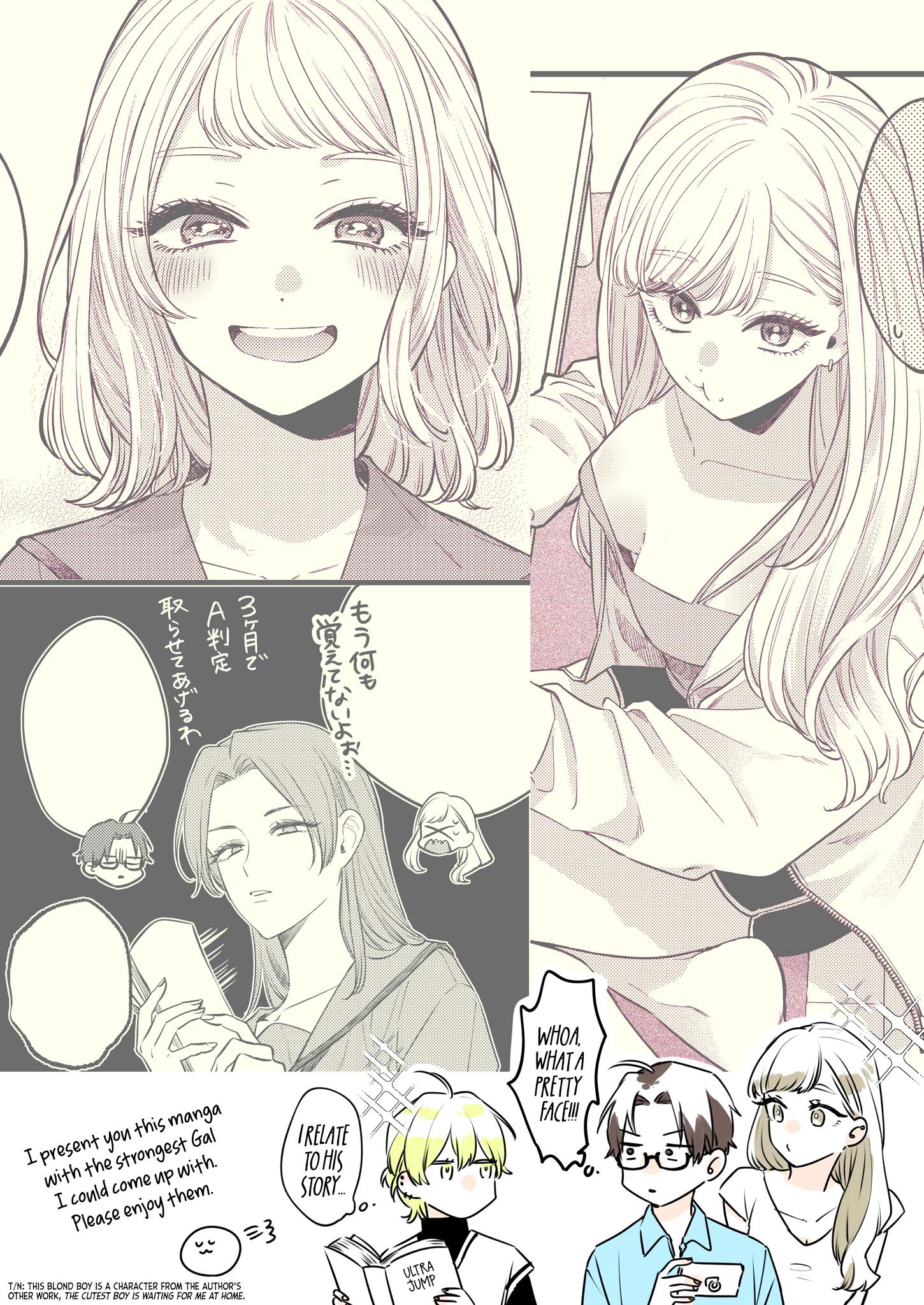 The Cutest Girl Closest To Me Chapter 1.5: Illustration, Etc. - Picture 2