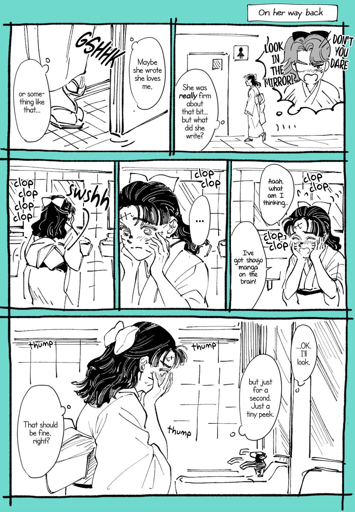 A Sukeban, A Transfer Student, And Their Silly Little Game Vol.1 Chapter 4 - Picture 3