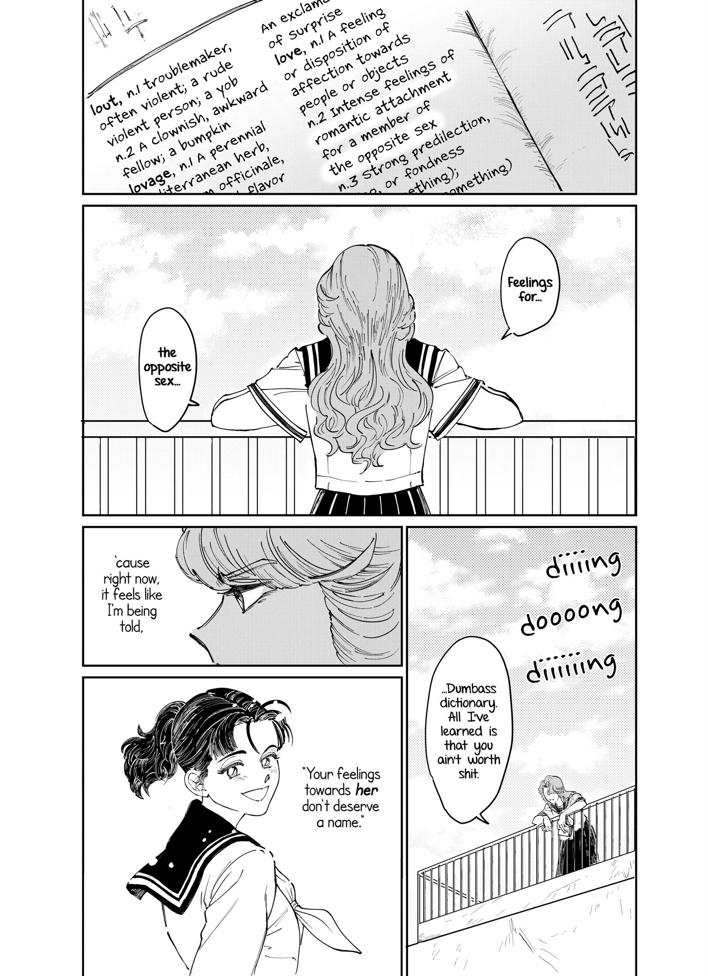 A Sukeban, A Transfer Student, And Their Silly Little Game Chapter 3 - Picture 1