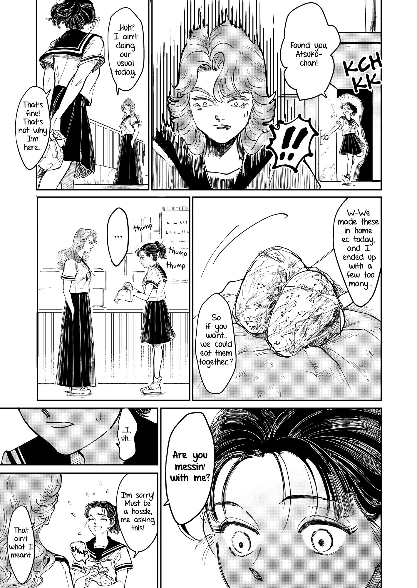 A Sukeban, A Transfer Student, And Their Silly Little Game - Page 2