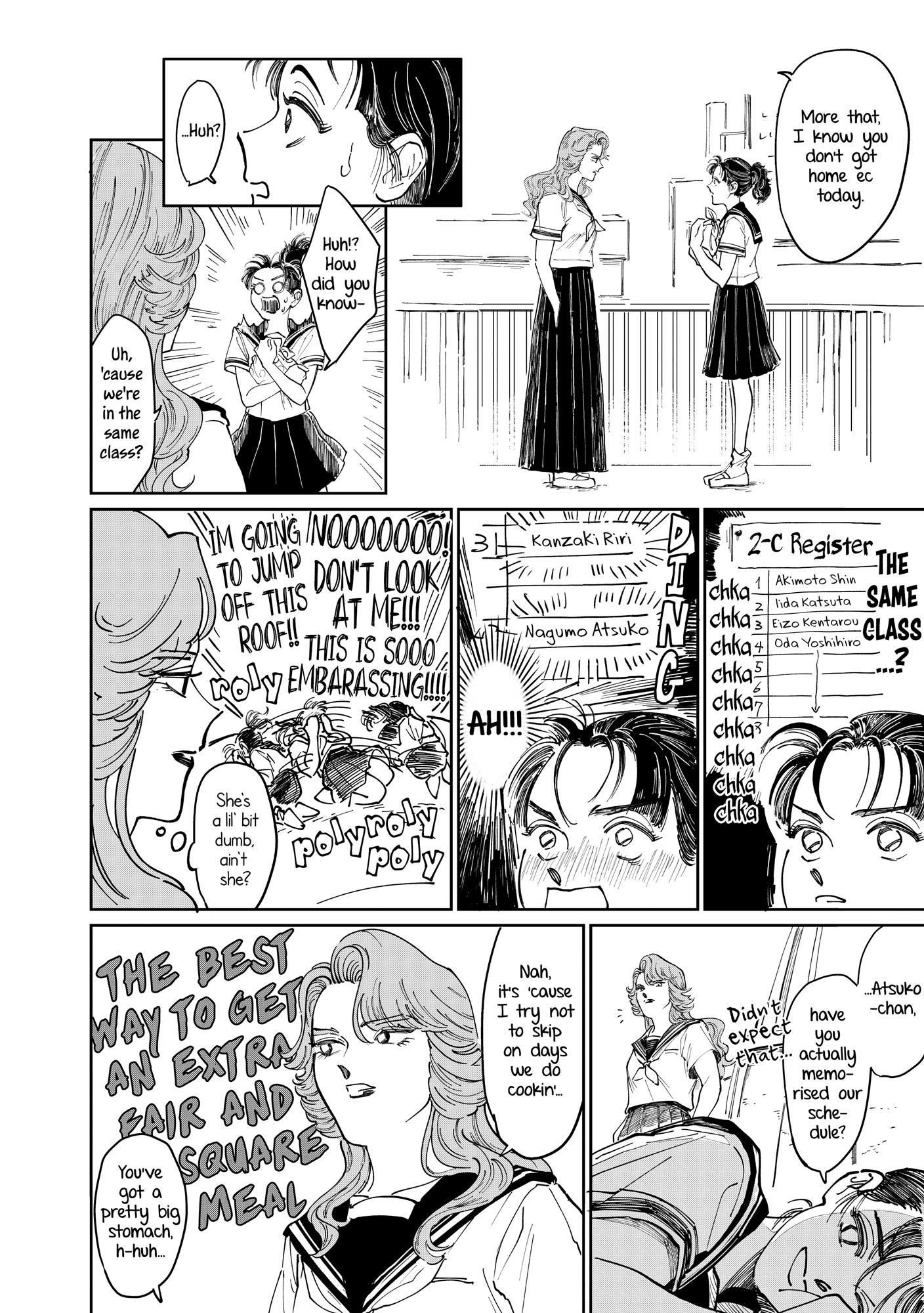 A Sukeban, A Transfer Student, And Their Silly Little Game Chapter 3 - Picture 3