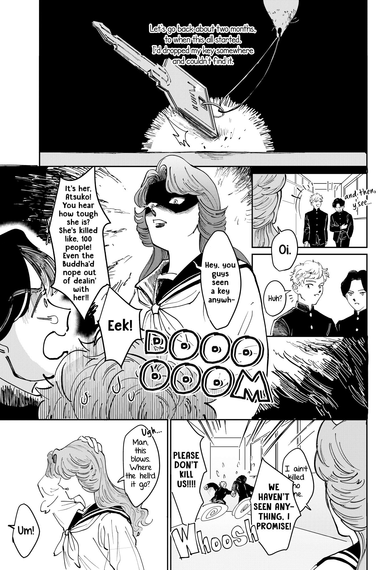 A Sukeban, A Transfer Student, And Their Silly Little Game Chapter 2 - Picture 1