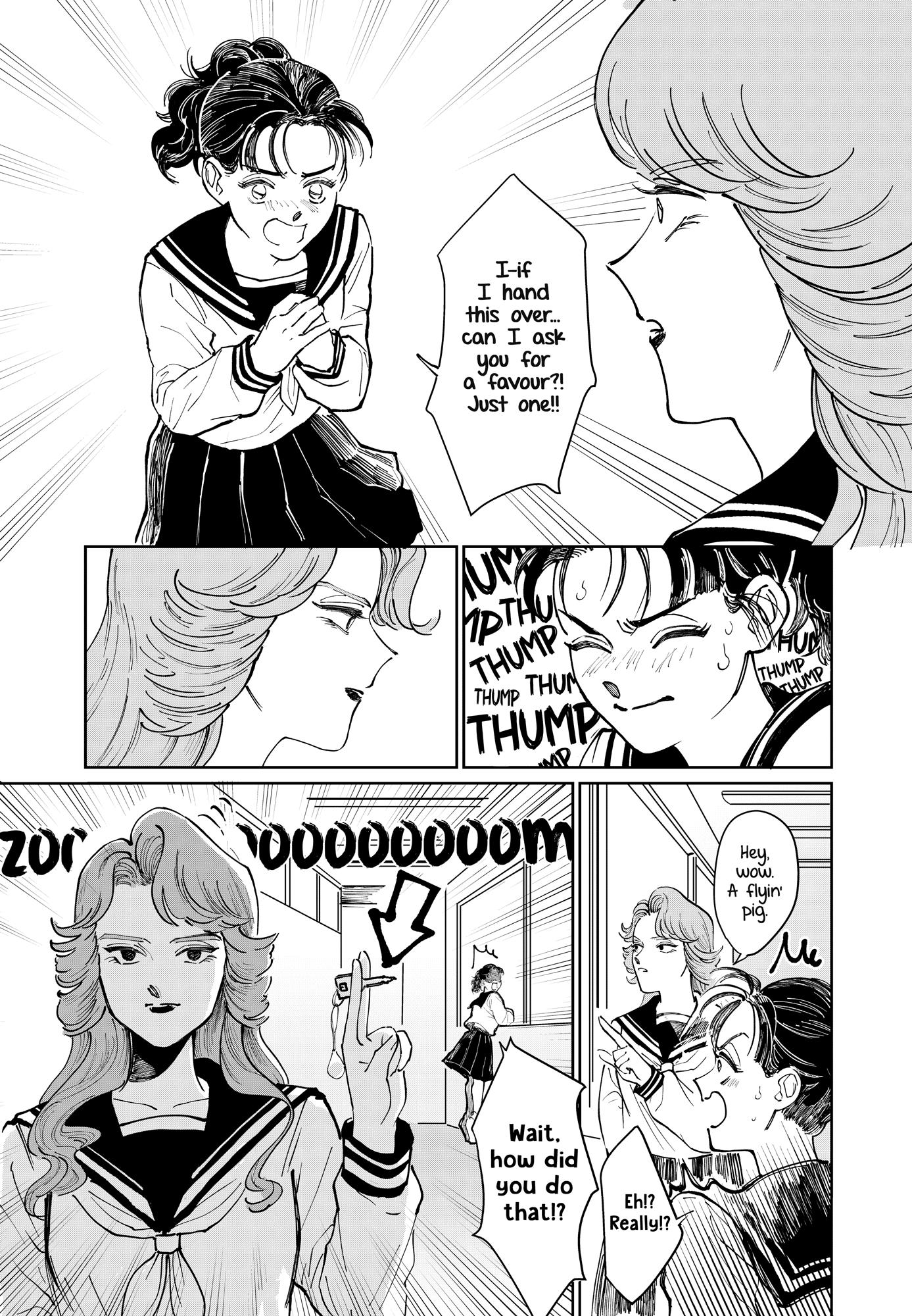 A Sukeban, A Transfer Student, And Their Silly Little Game Chapter 2 - Picture 3