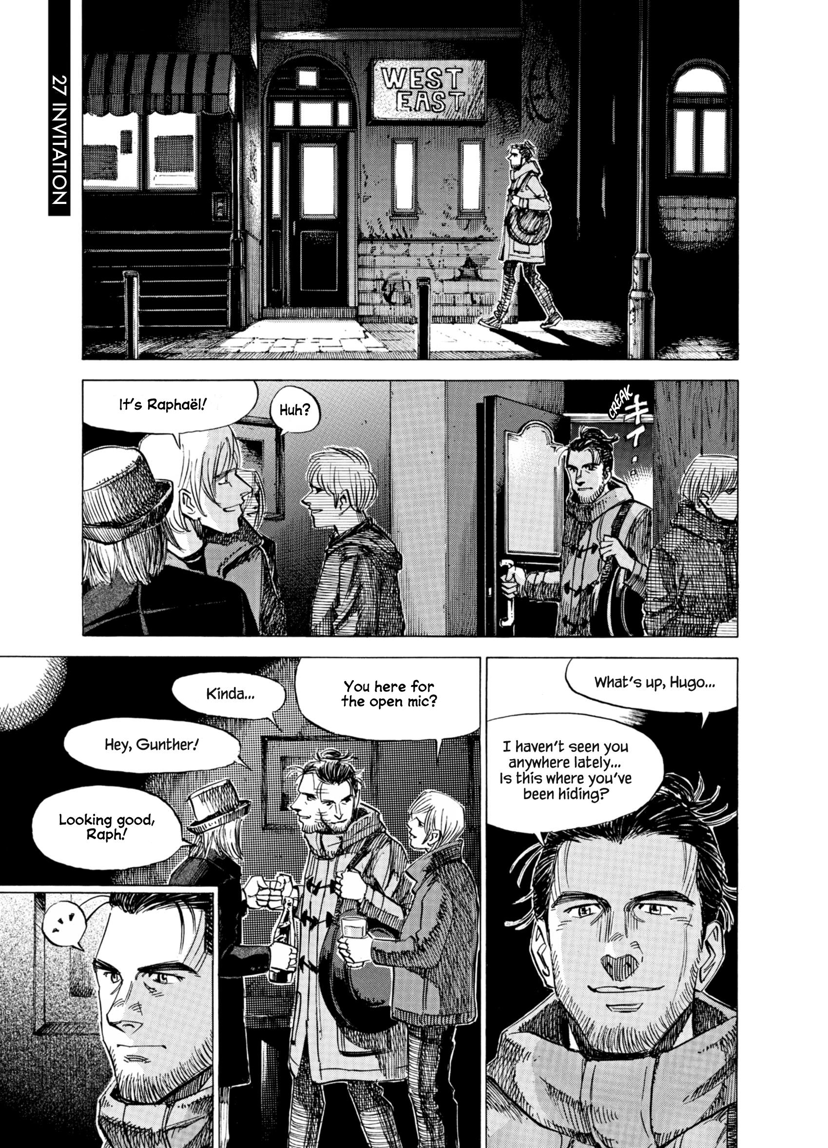 Blue Giant Supreme - Page 1