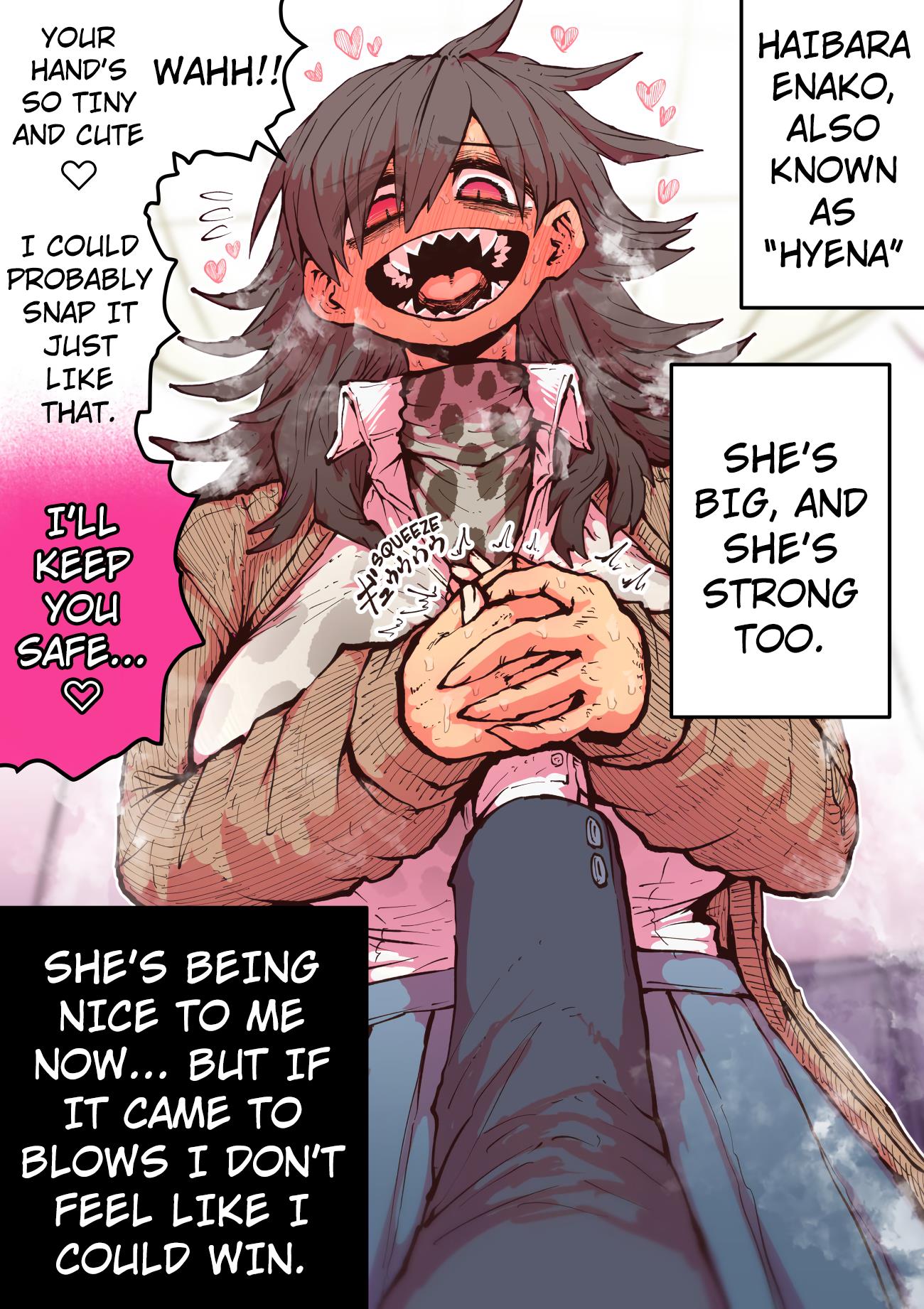 Being Targeted By Hyena-Chan Chapter 2 - Picture 1
