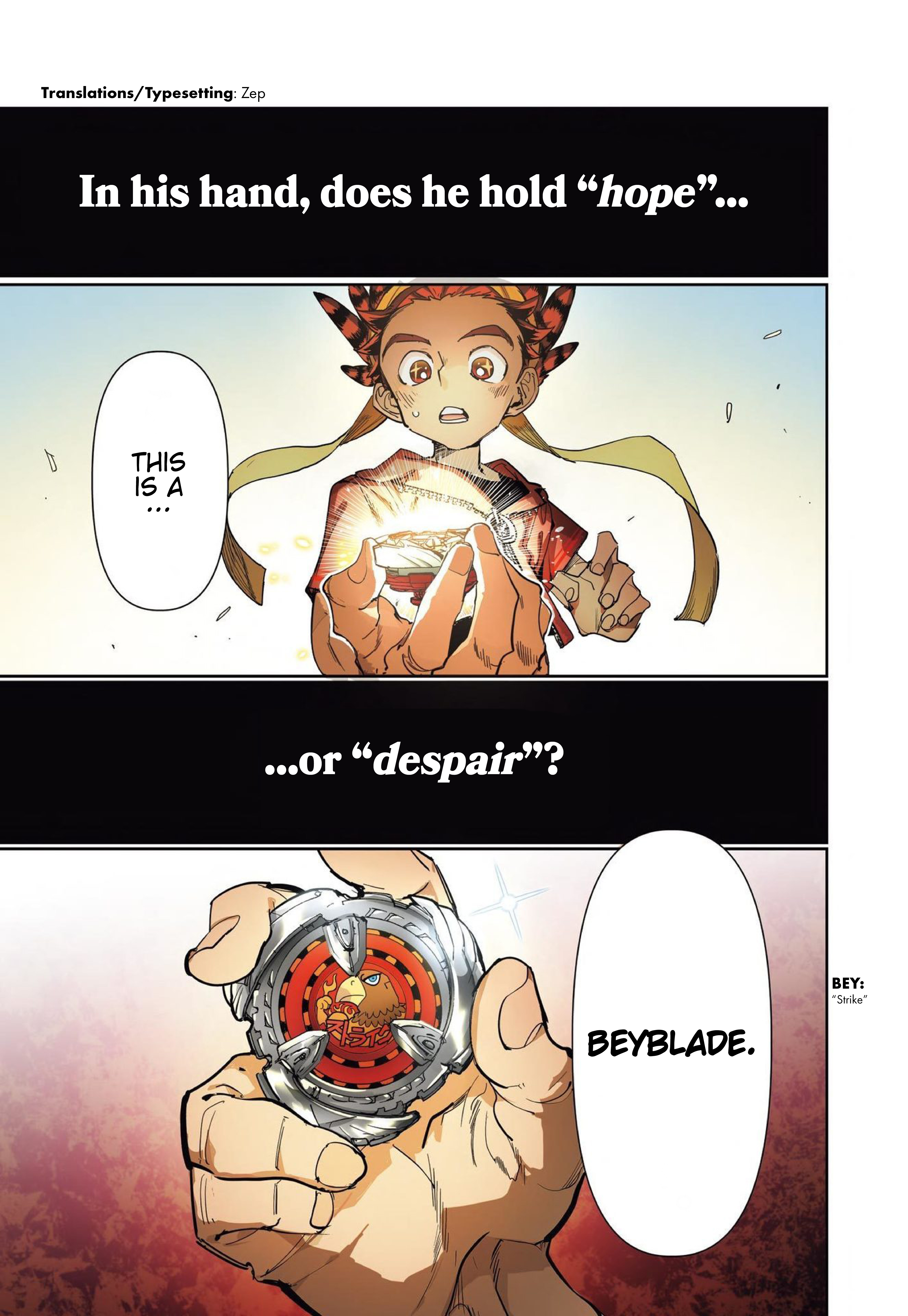 Beyblade X Chapter 0: Prologue - Picture 1
