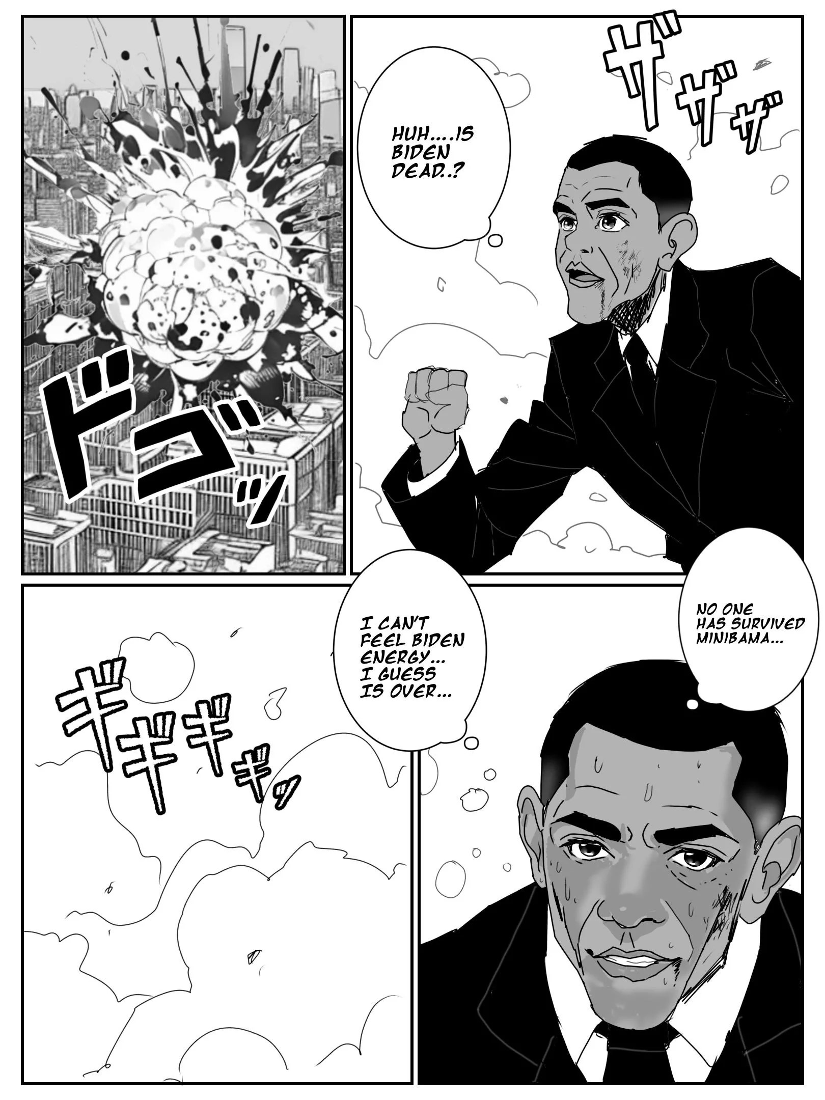 Biden Vs Obama - Page 1