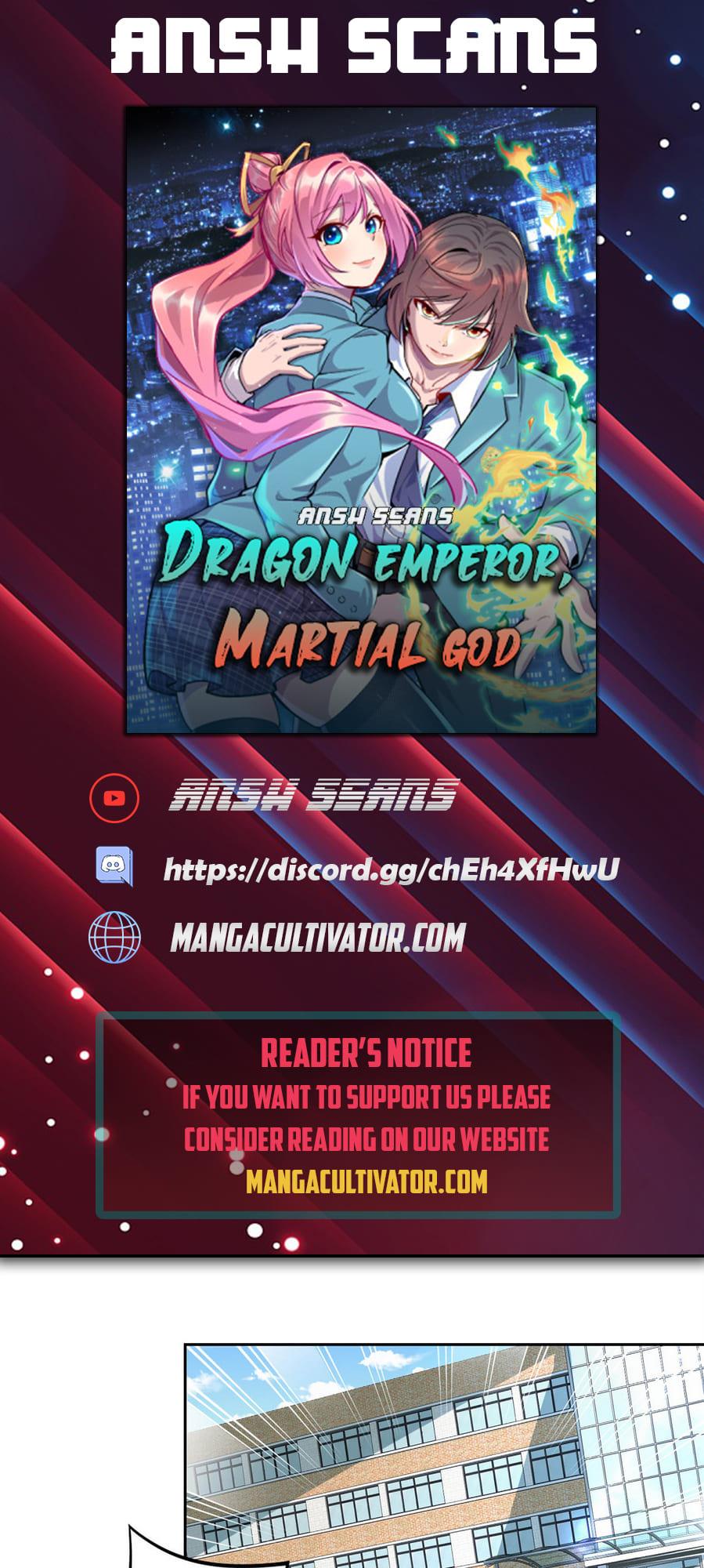 Dragon Emperor Martial God - Page 1