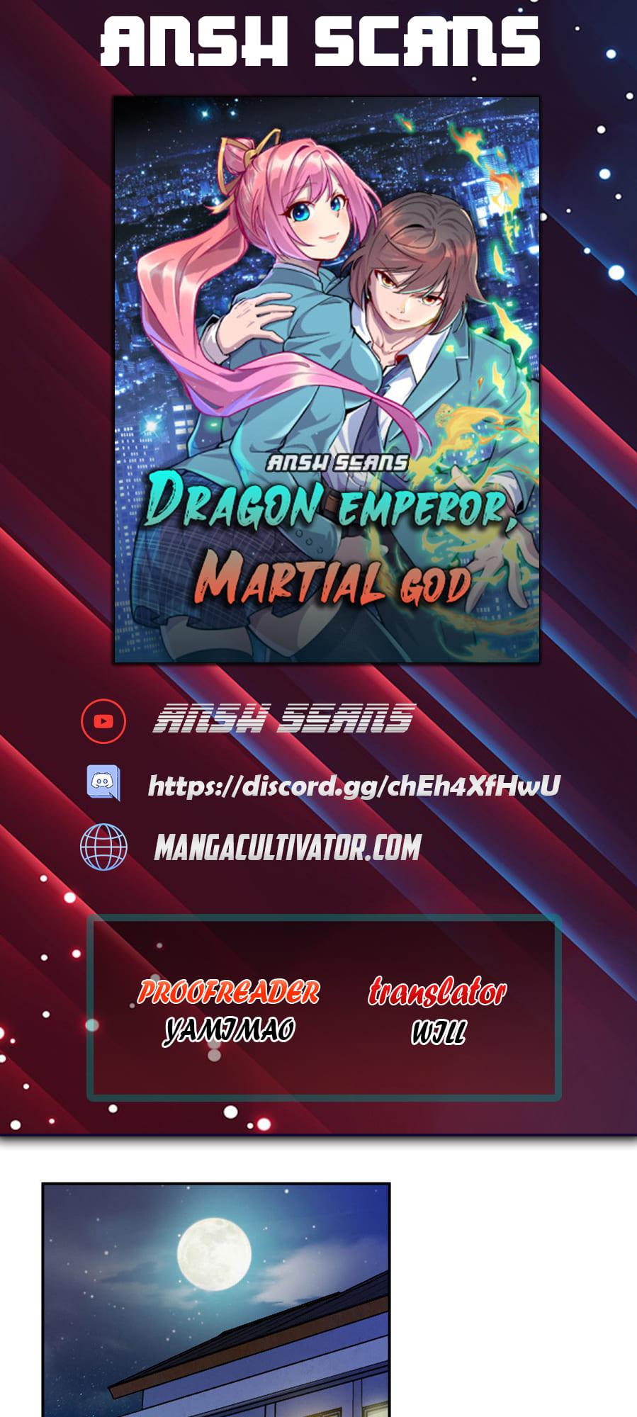 Dragon Emperor Martial God - Page 1