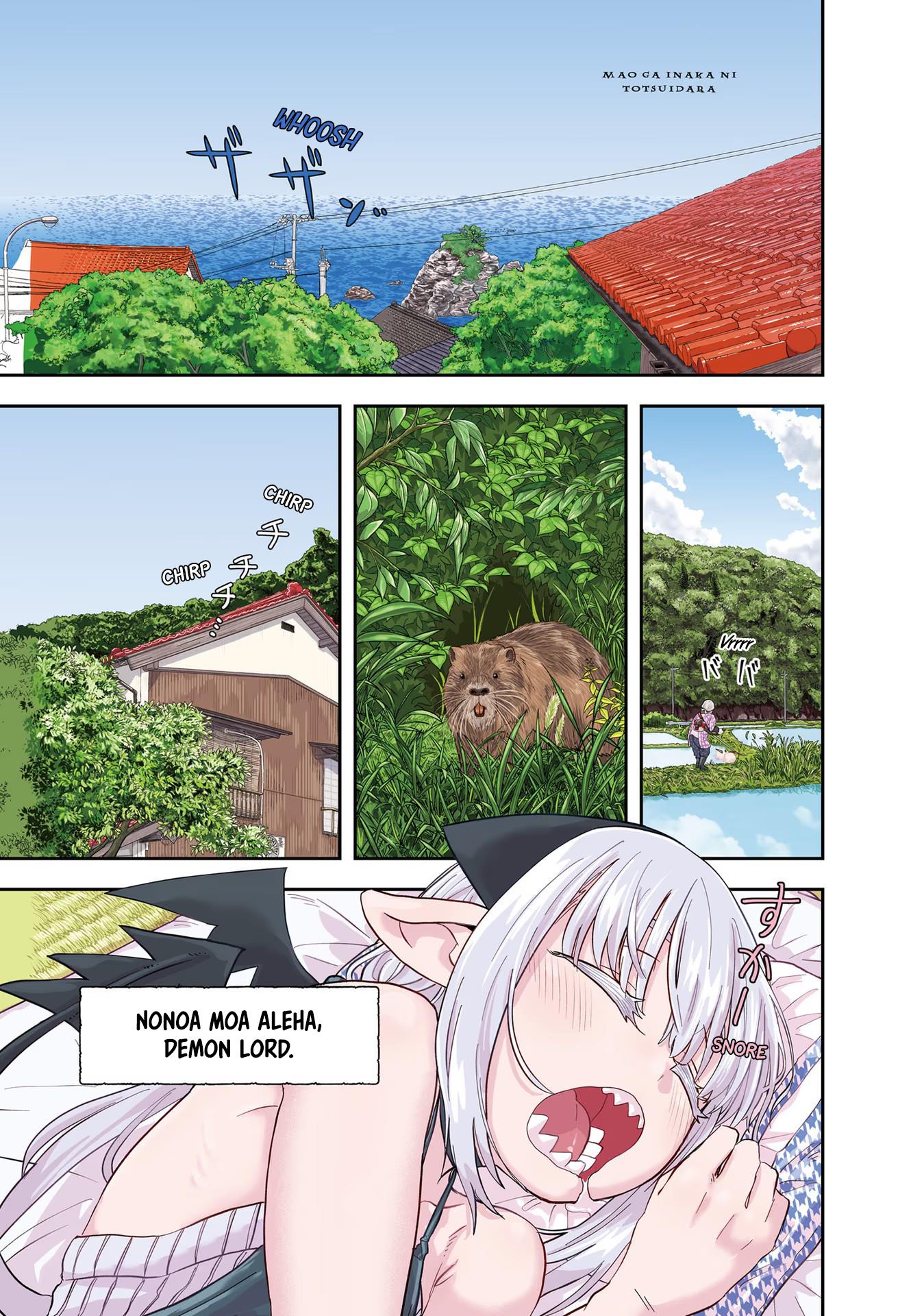 Maou Ga Inaka Ni Totsuidara Vol.1 Chapter 1: The Countryside And A Demon Lord - Picture 3