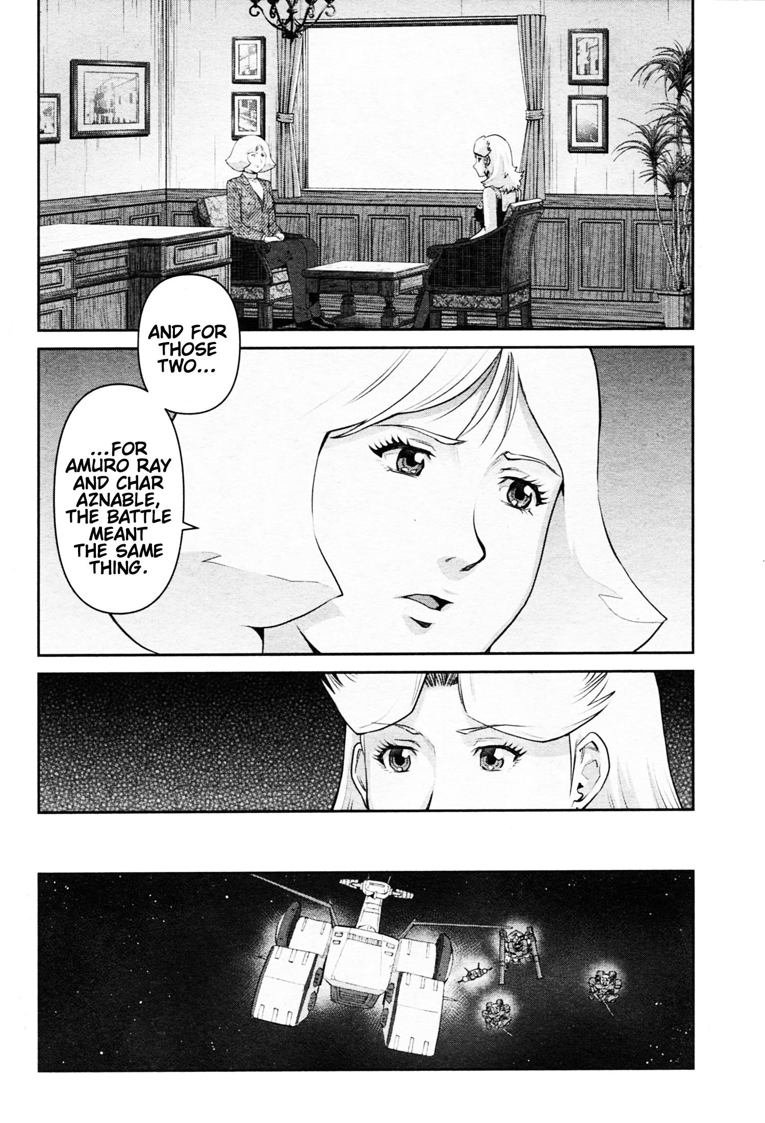 Mobile Suit Gundam Pulitzer - Amuro Ray Beyond The Aurora Vol.2 Chapter 14: Report 14: Sayla Mass (Part 3) - Picture 2