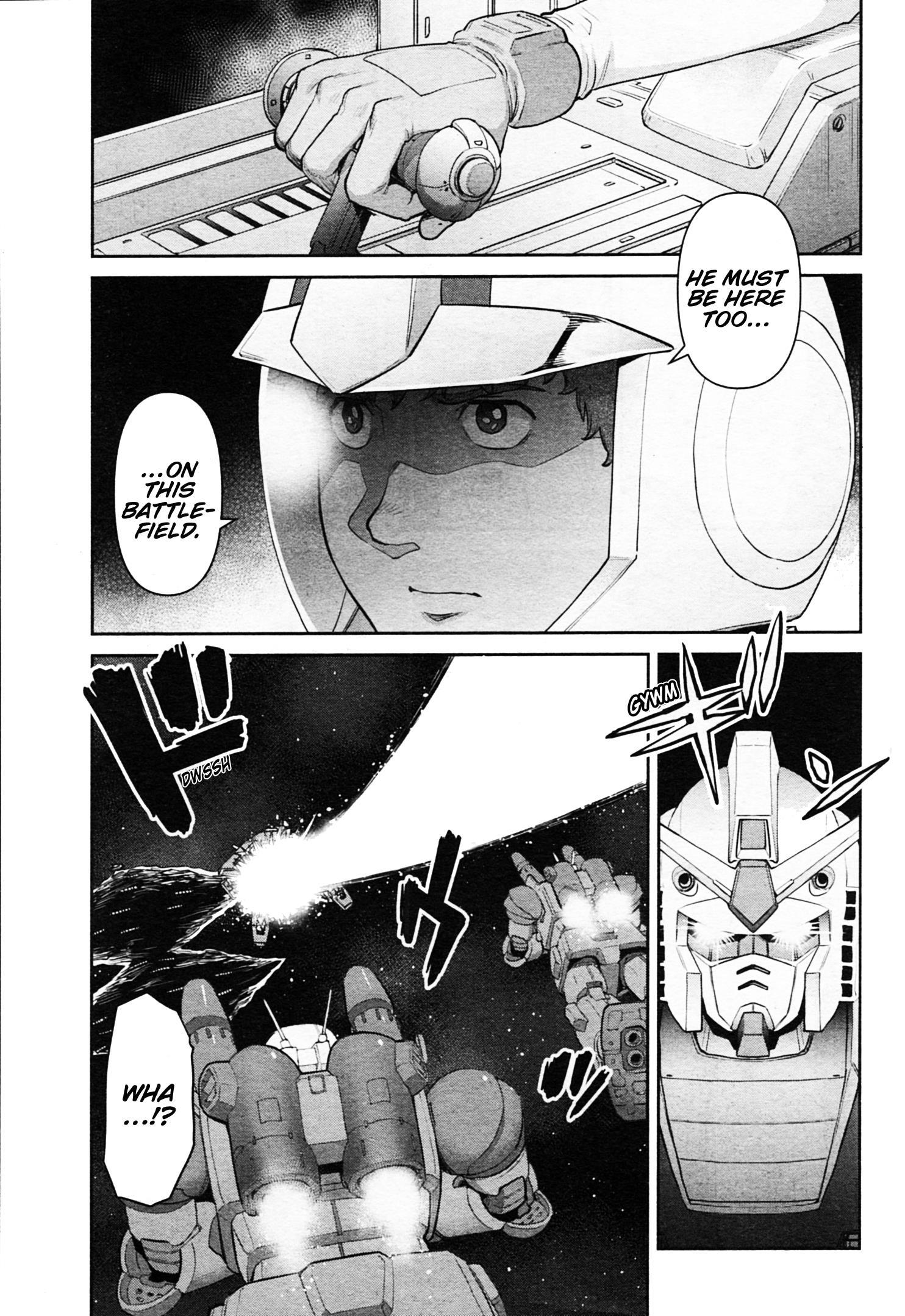 Mobile Suit Gundam Pulitzer - Amuro Ray Beyond The Aurora Vol.2 Chapter 14: Report 14: Sayla Mass (Part 3) - Picture 3