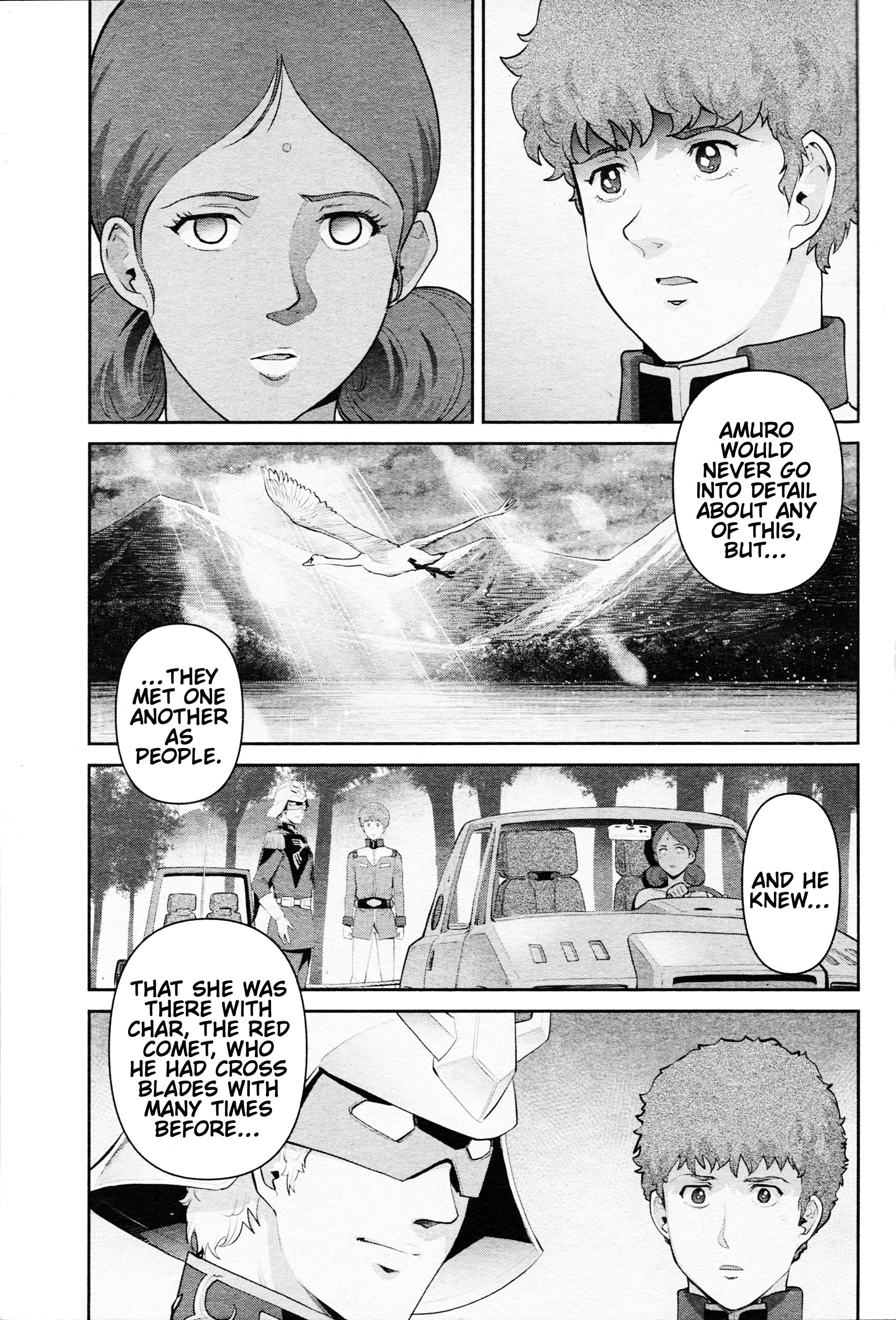 Mobile Suit Gundam Pulitzer - Amuro Ray Beyond The Aurora Vol.2 Chapter 13: Report 13: Sayla Mass (Part 2) - Picture 3