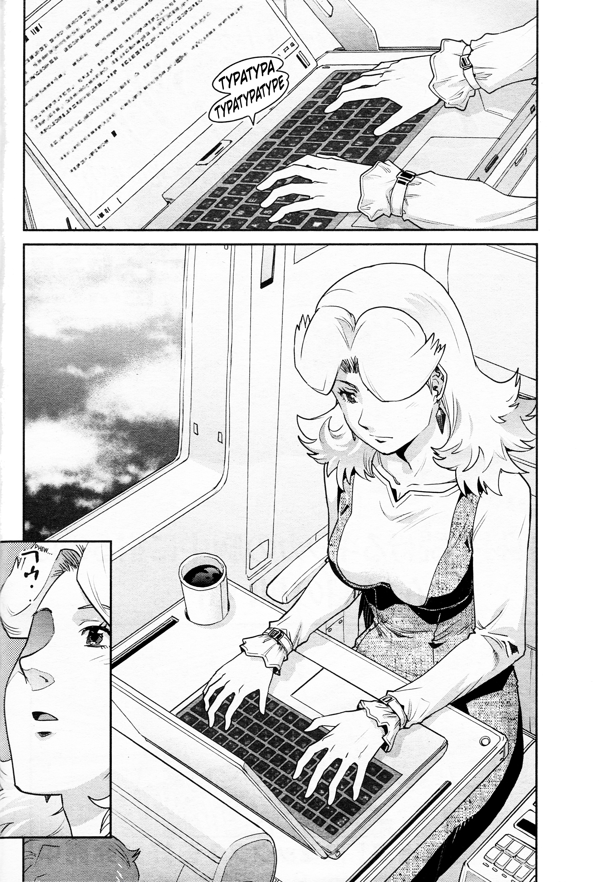 Mobile Suit Gundam Pulitzer - Amuro Ray Beyond The Aurora Vol.2 Chapter 11: Report 11: Drifting Memories - Picture 2