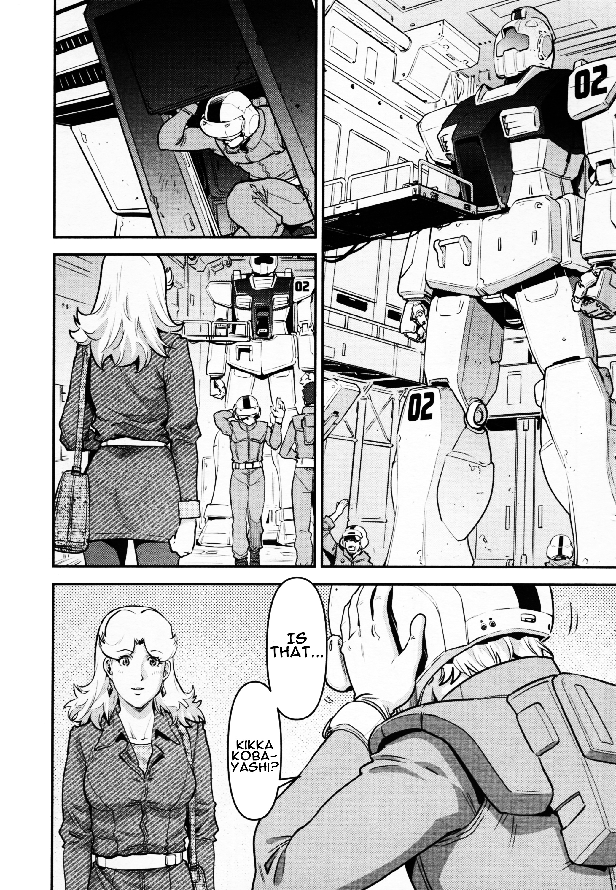 Mobile Suit Gundam Pulitzer - Amuro Ray Beyond The Aurora Vol.1 Chapter 3: Report 3: Job John - Picture 3