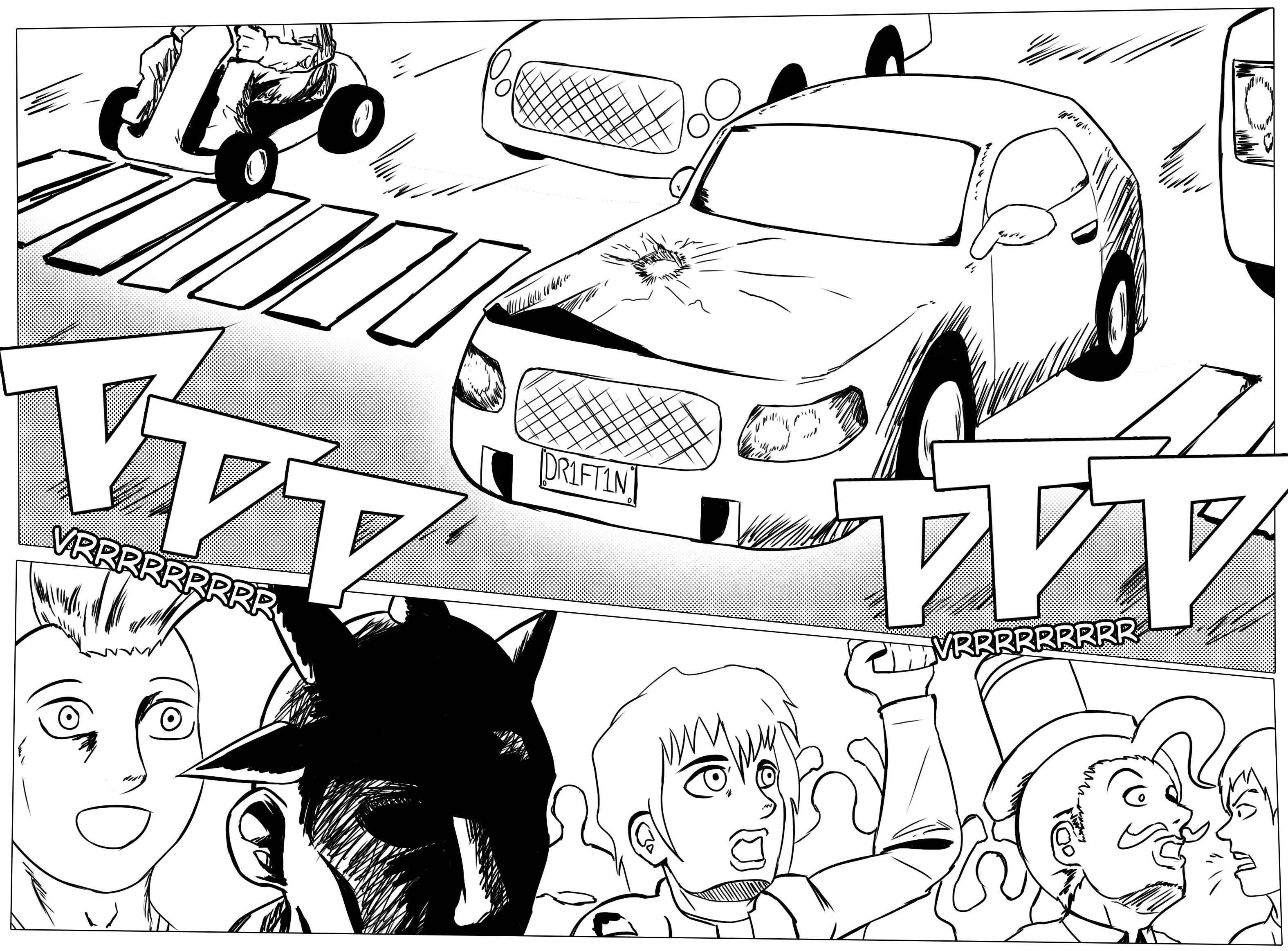 Jojo's Bizarre Adventure: Culture Shock (Doujinshi) - Page 2